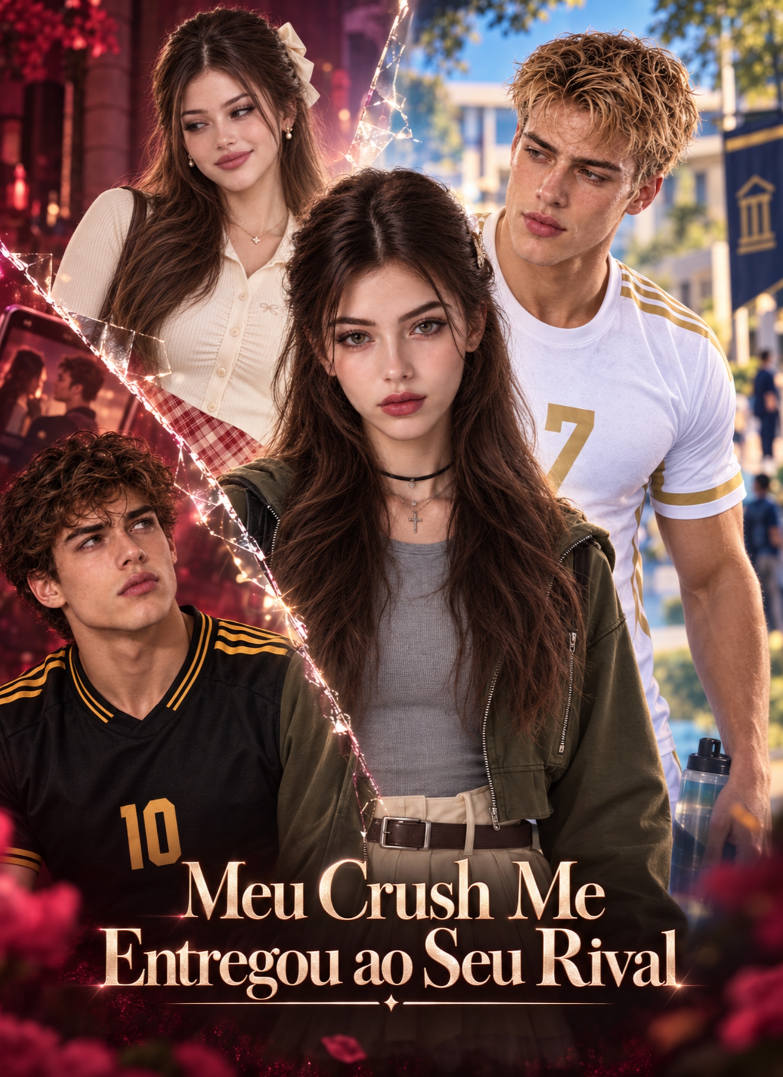Meu Crush Me Entregou ao Seu Rival