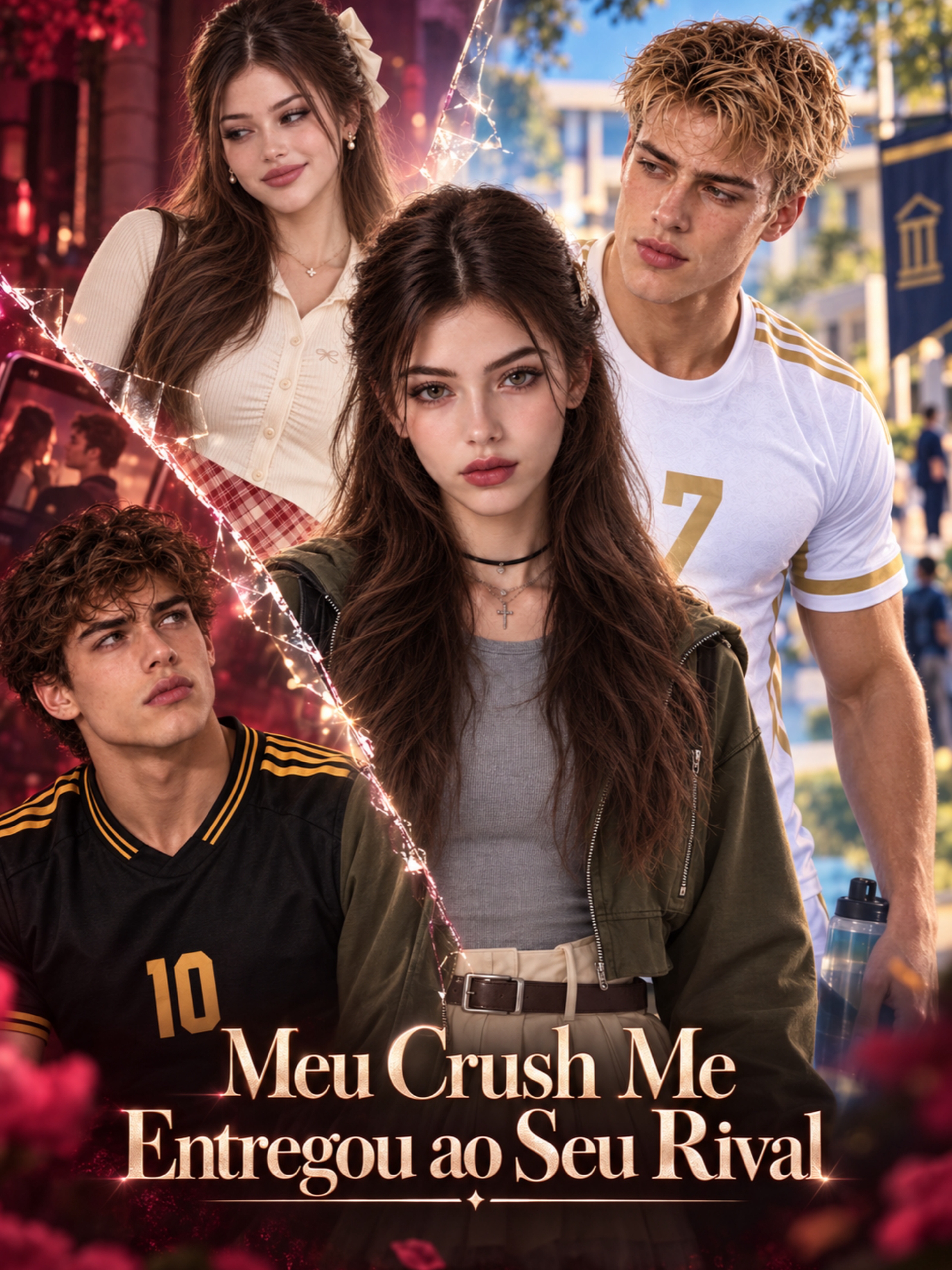 Meu Crush Me Entregou ao Seu Rival