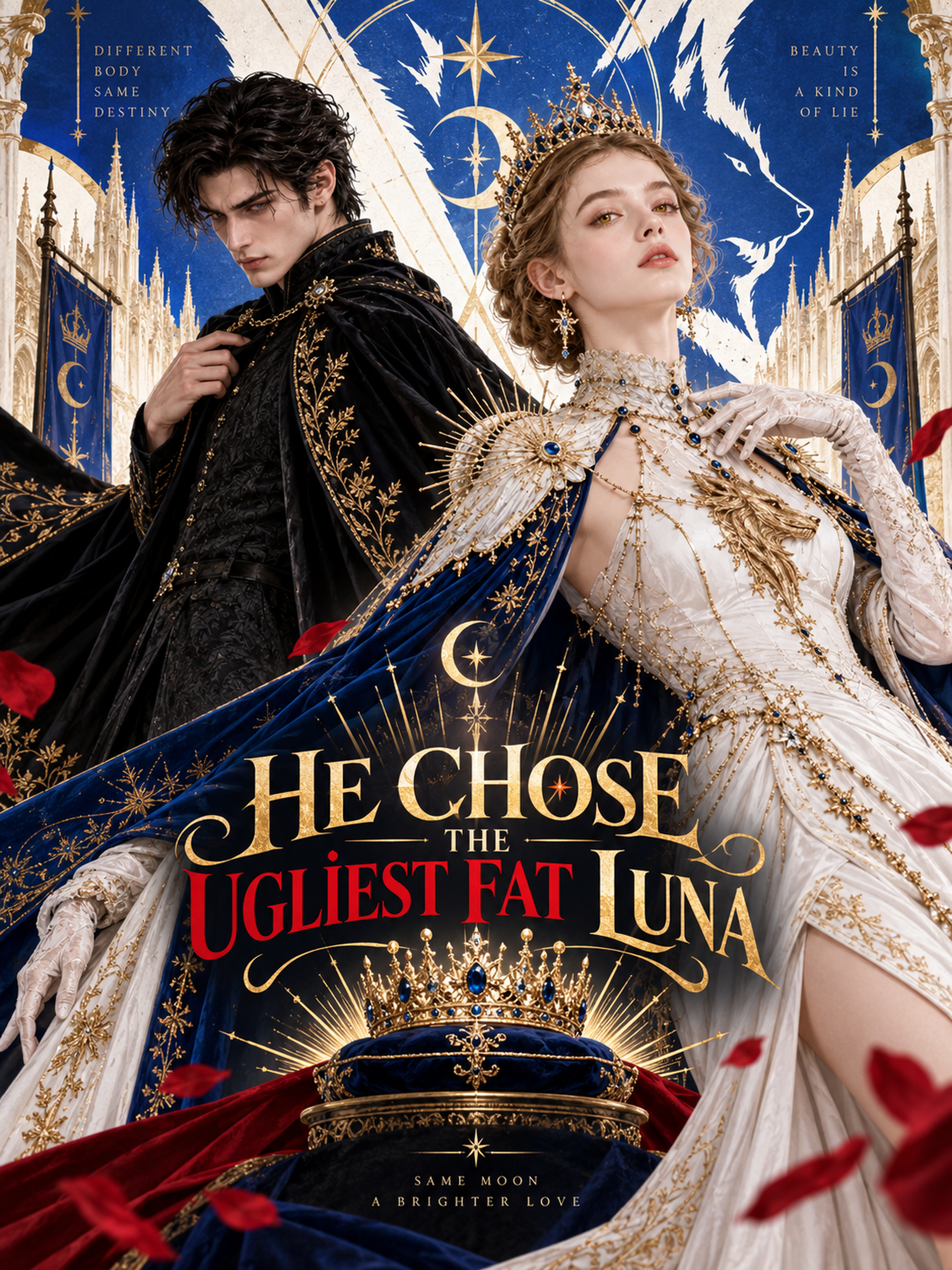 He chose the Ugliest fat Luna
