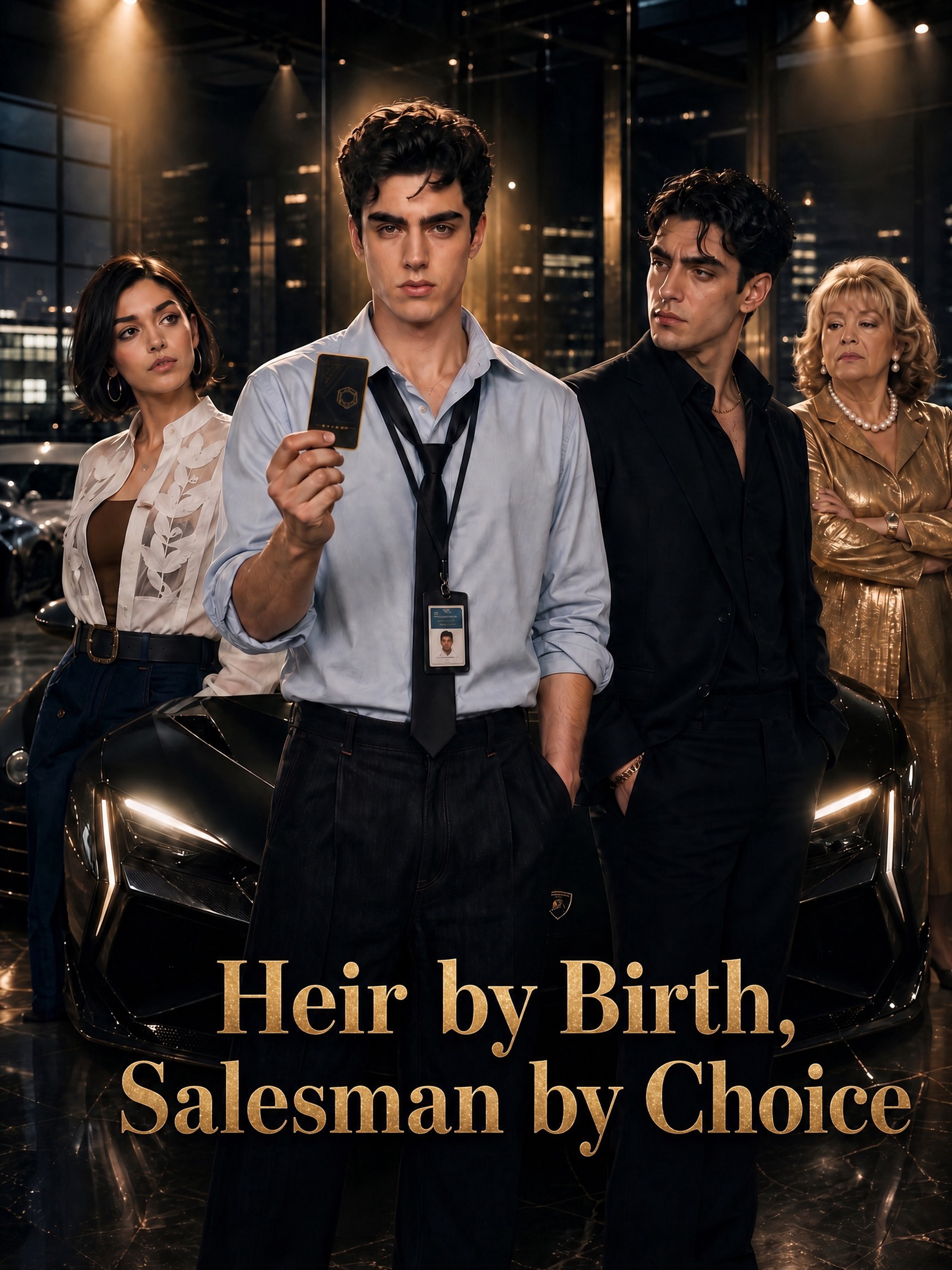Heir by Birth, Salesman by Choice