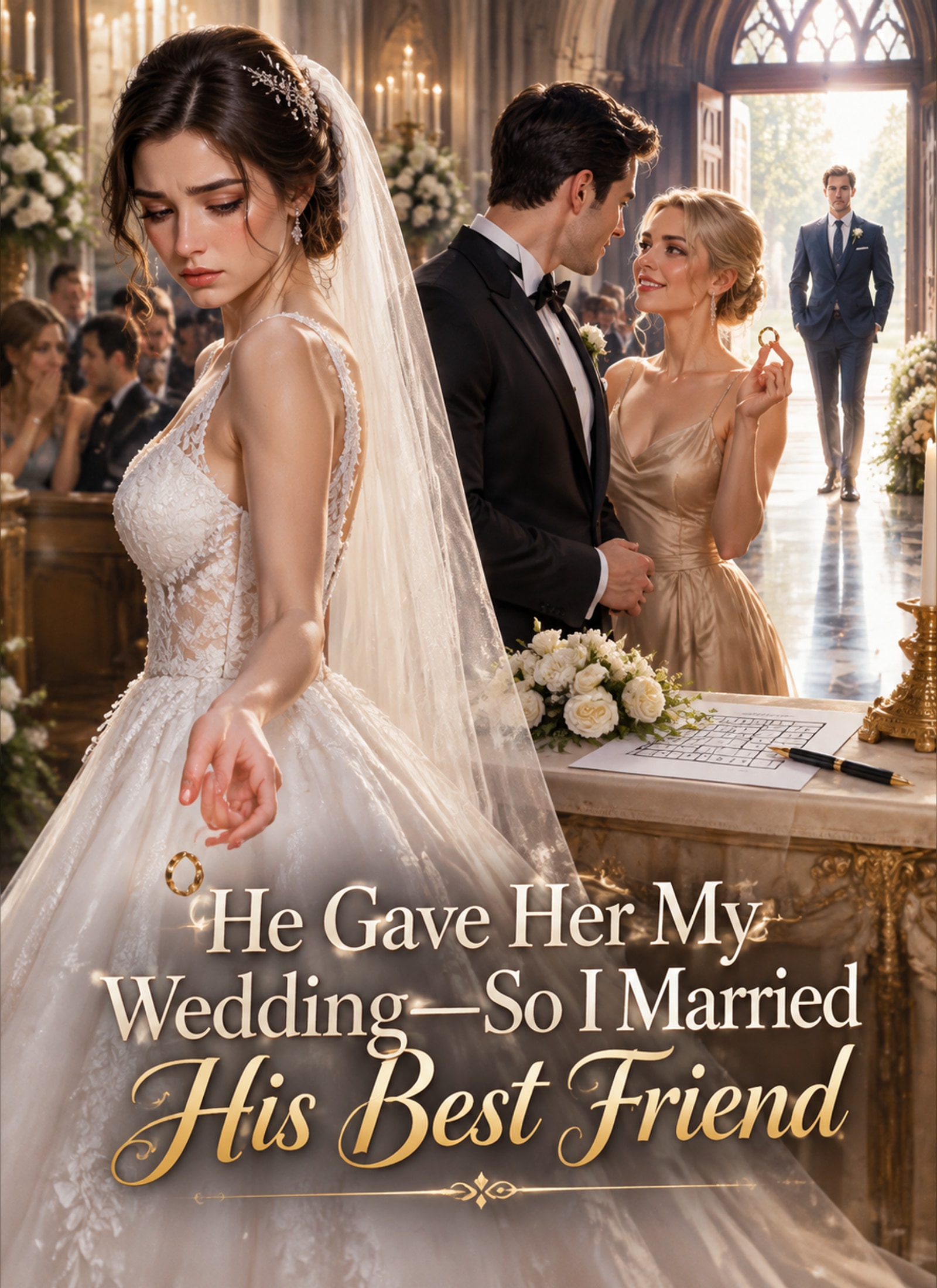 He Gave Her My Wedding—So I Married His Best Friend