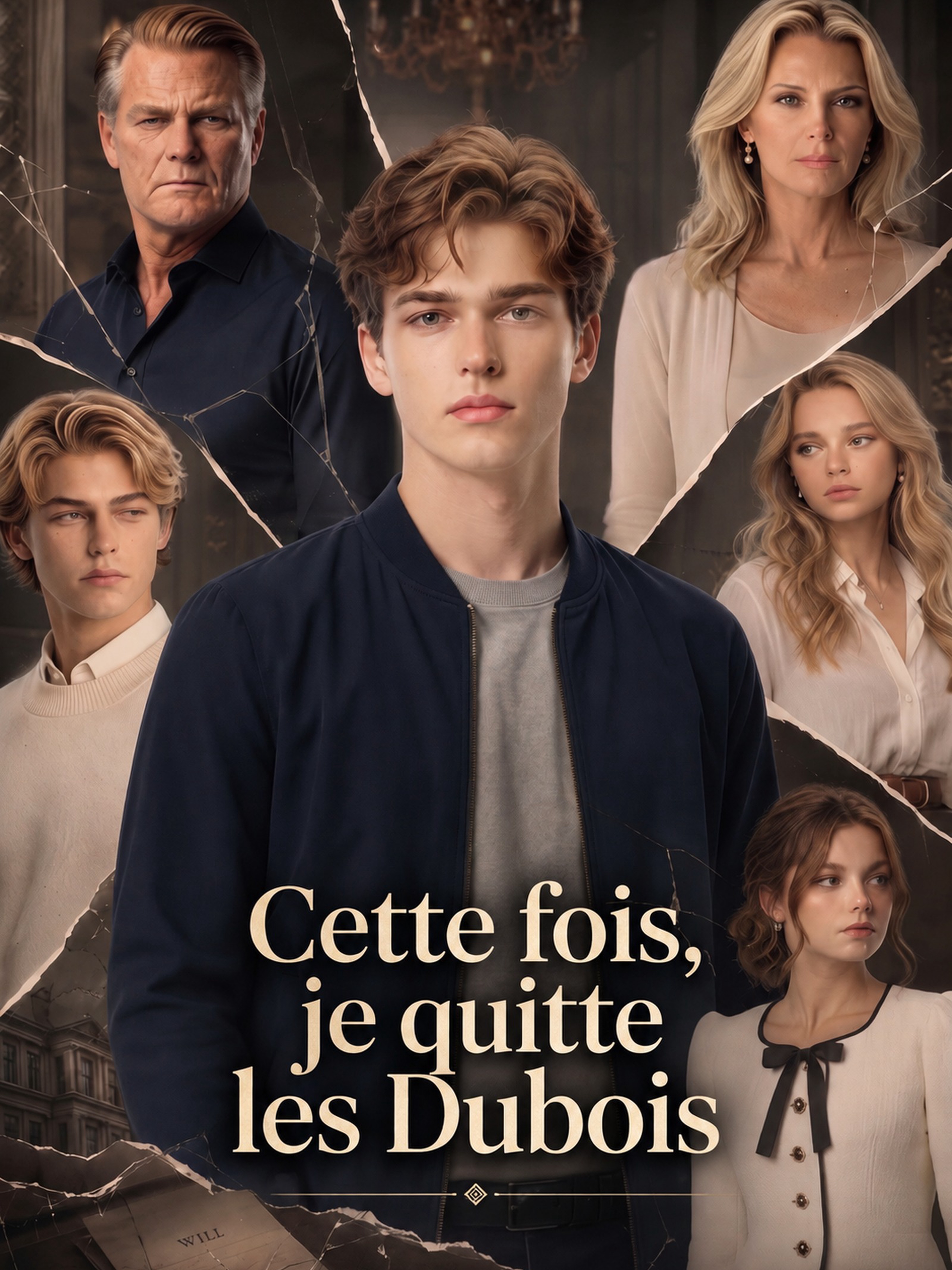 Cette fois, je quitte les Dubois