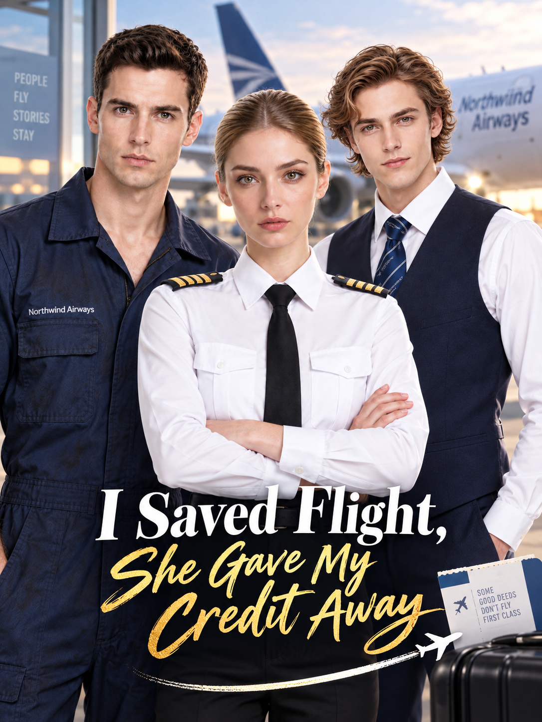 I Saved Flight, She Gave My Credit Away