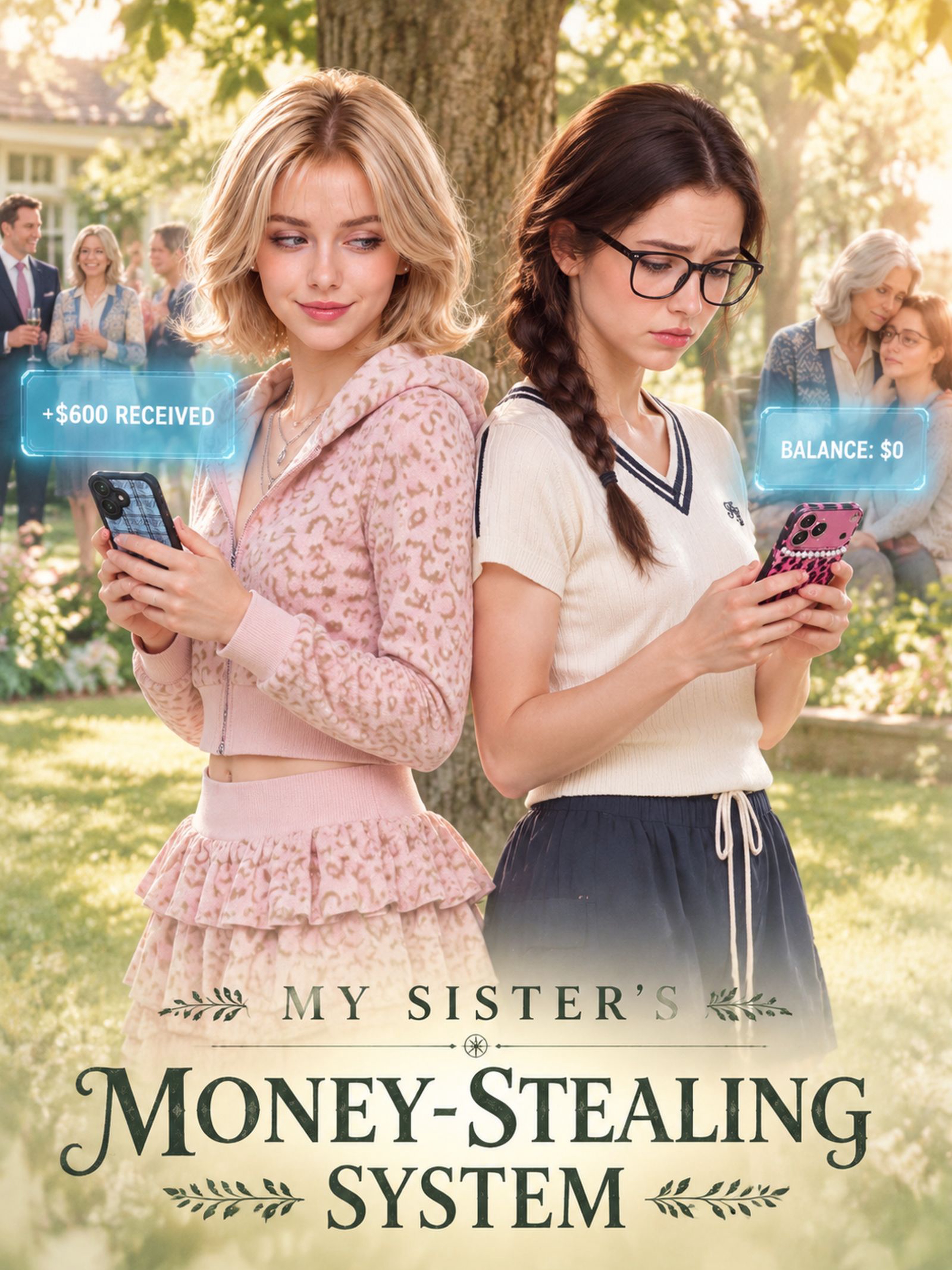 My Sister’s Money-Stealing System