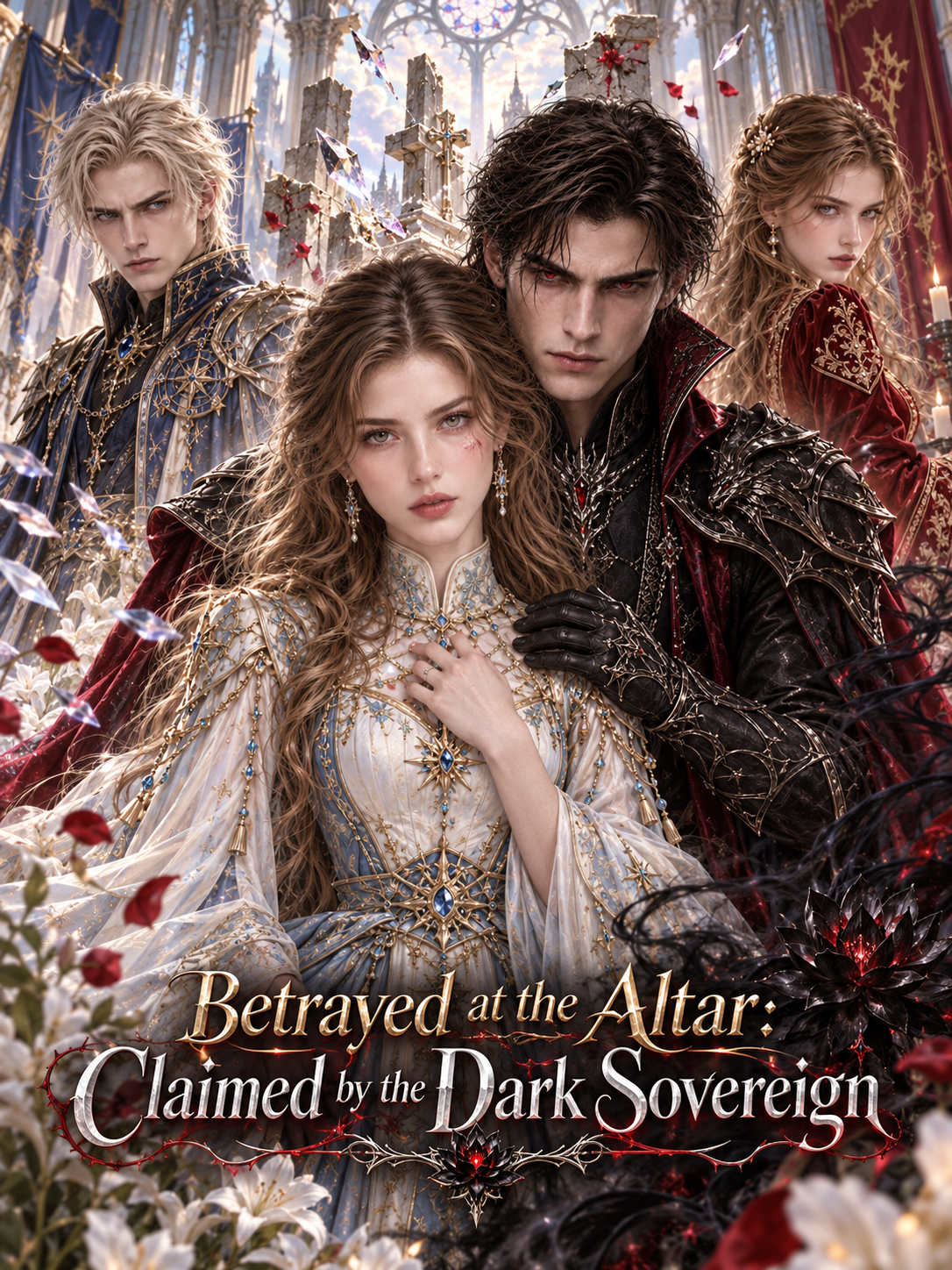 Betrayed at the Altar: Claimed by the Dark Sovereign