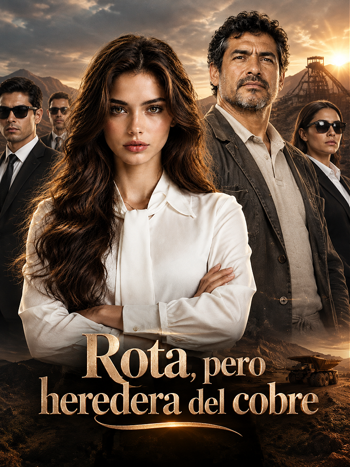 Rota, pero heredera del cobre
