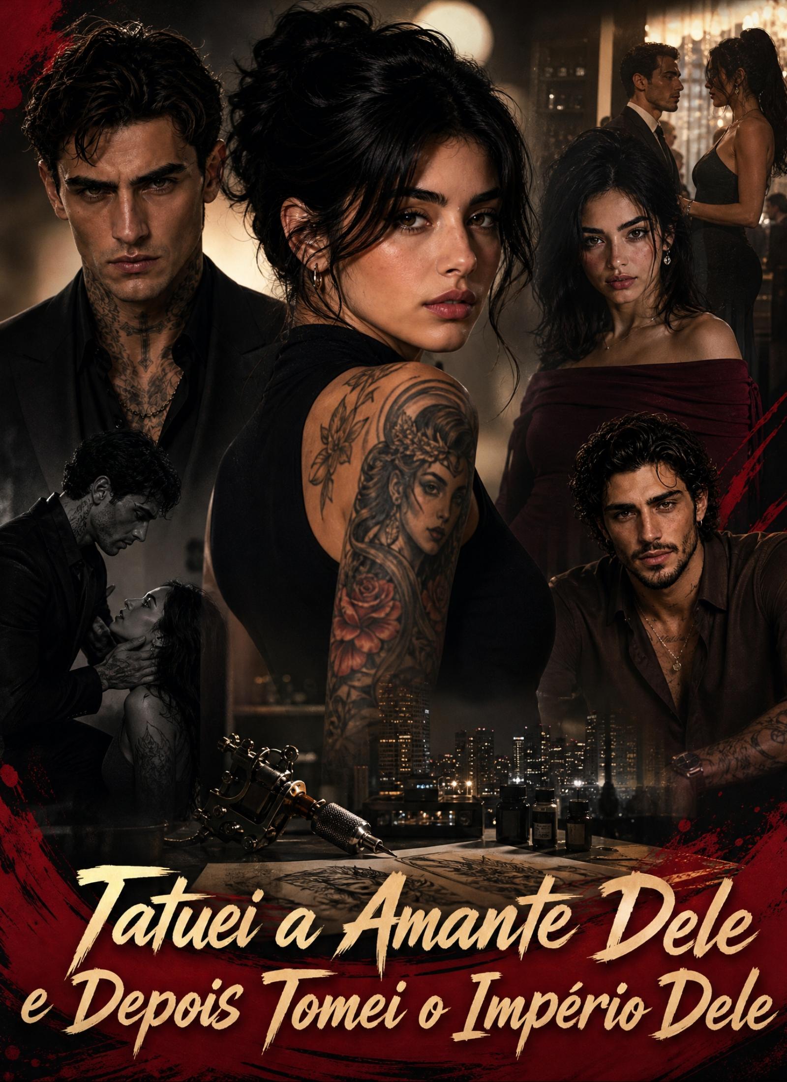 Tatuei a Amante Dele e Depois Tomei o Império Dele