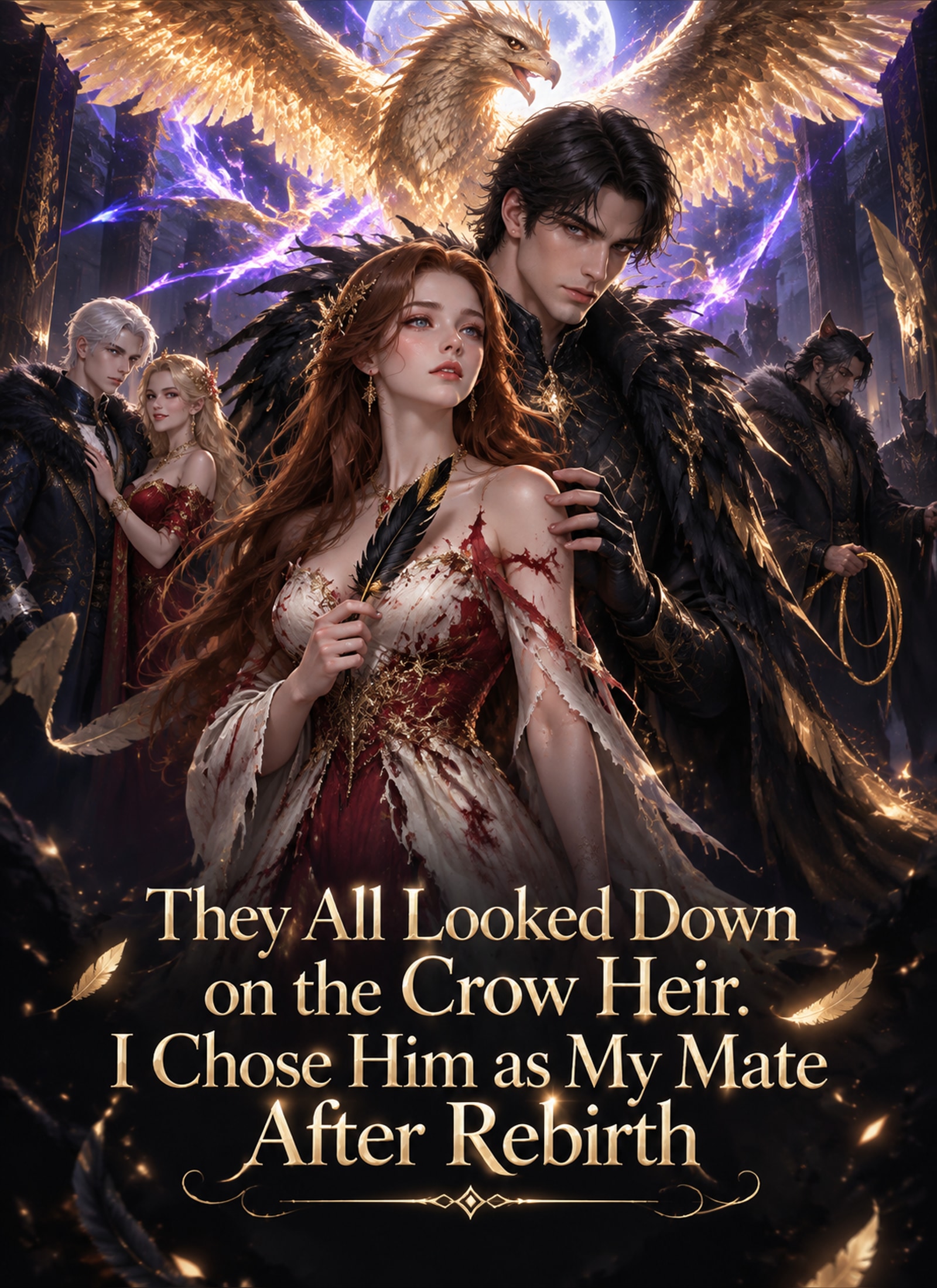 They All Looked Down on the Crow Heir. I Chose Him as My Mate After Rebirth.