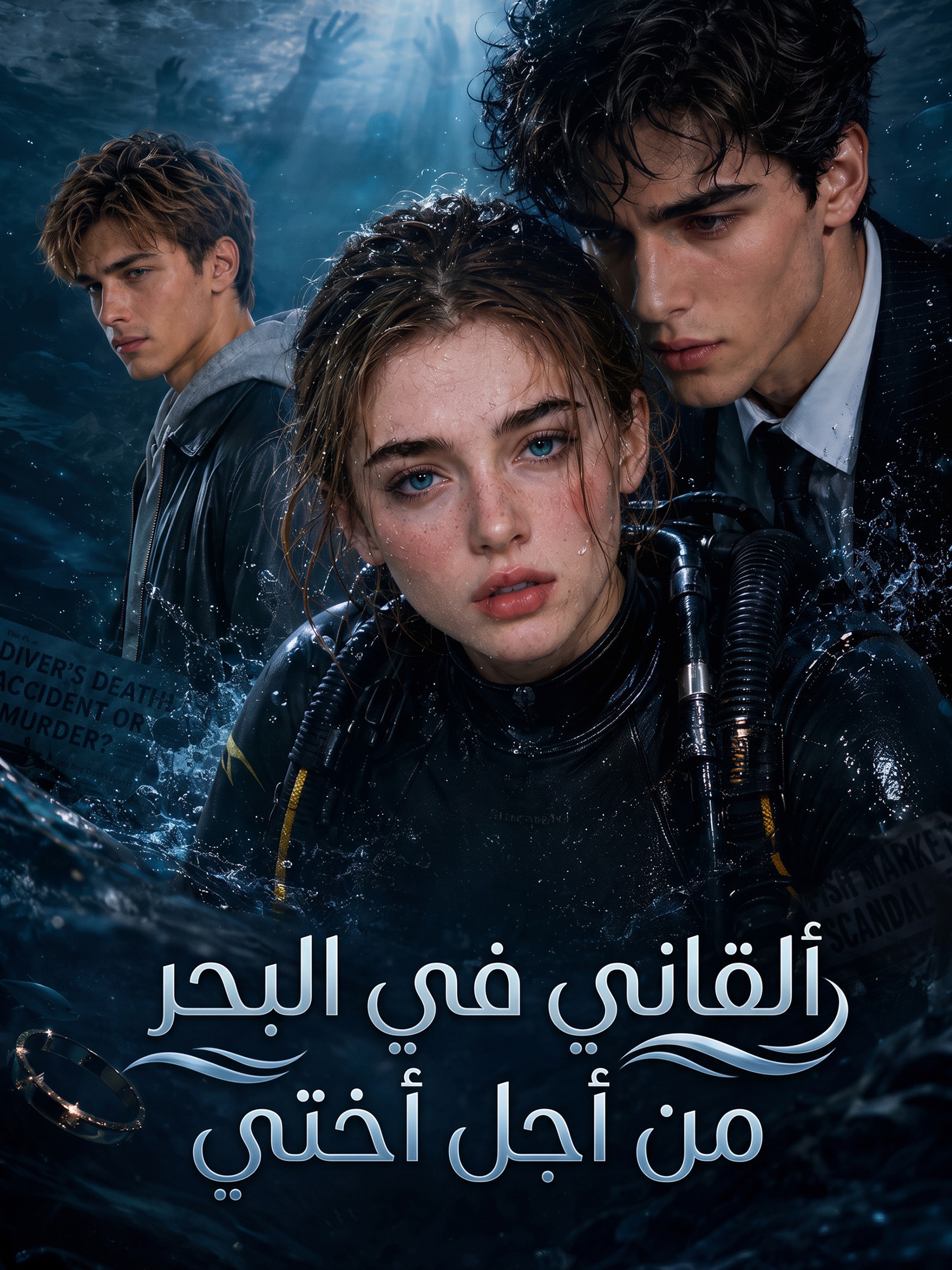 ألقاني في البحر من أجل أختي
