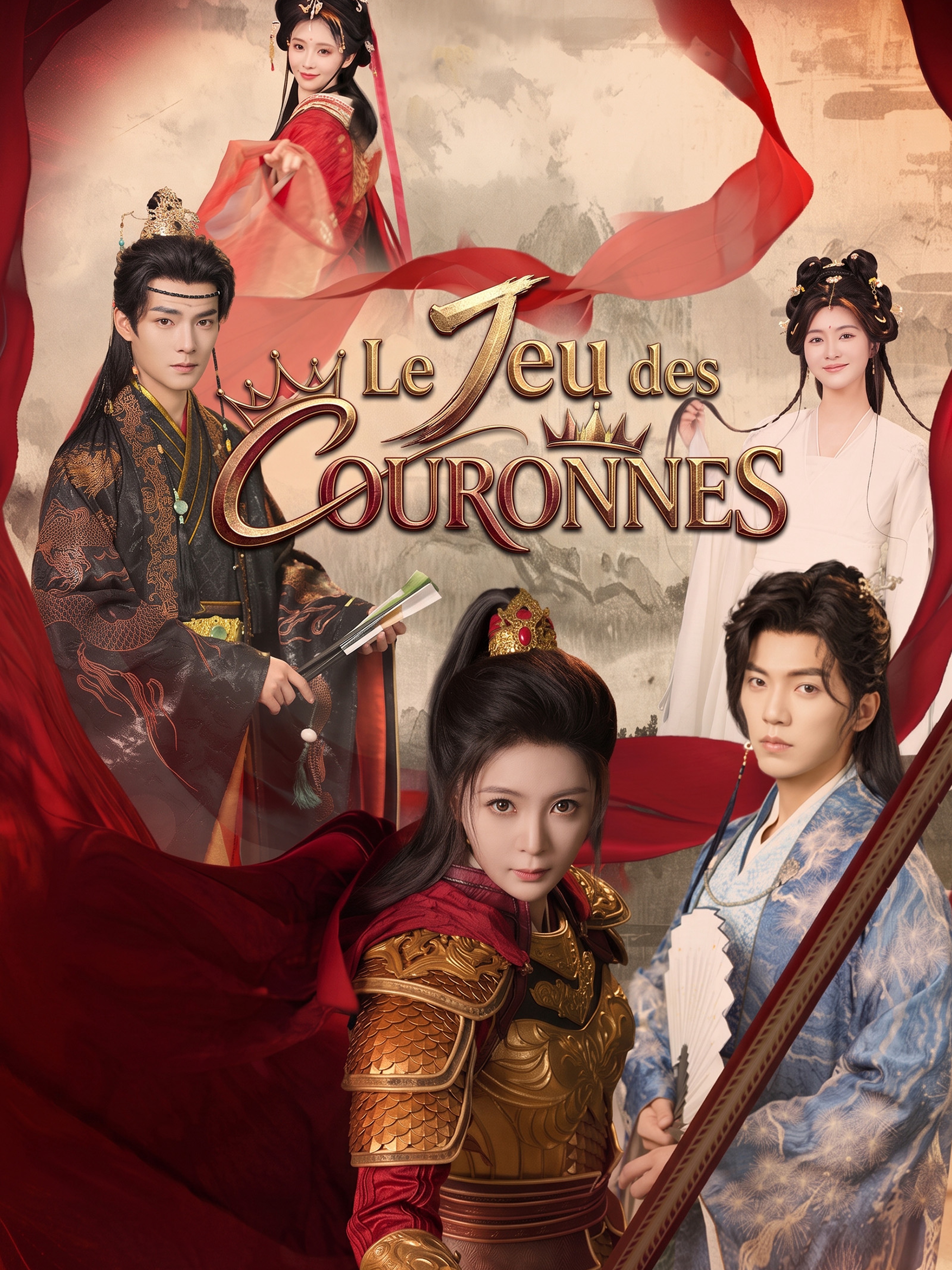 Le Jeu des Couronnes (Doublé)