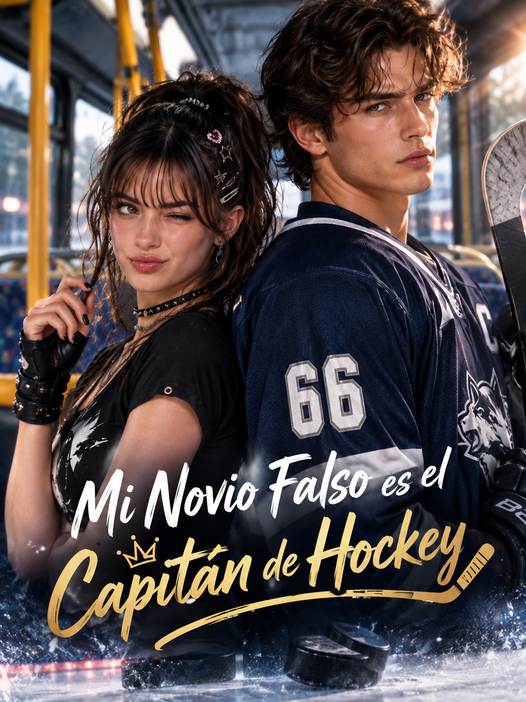 Mi Novio Falso es el Capitán de Hockey