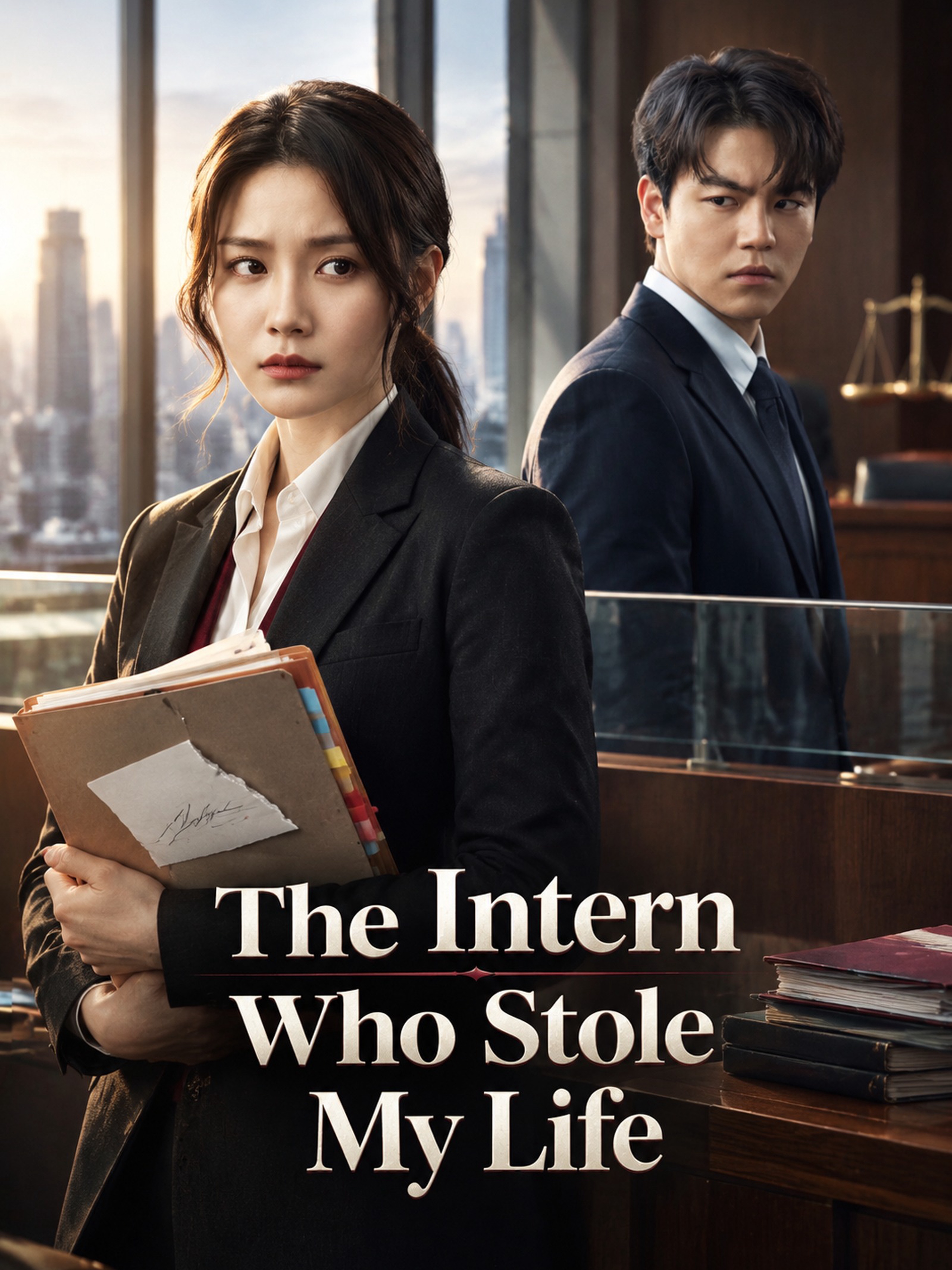 The Intern Who Stole My Life (Dubbed)