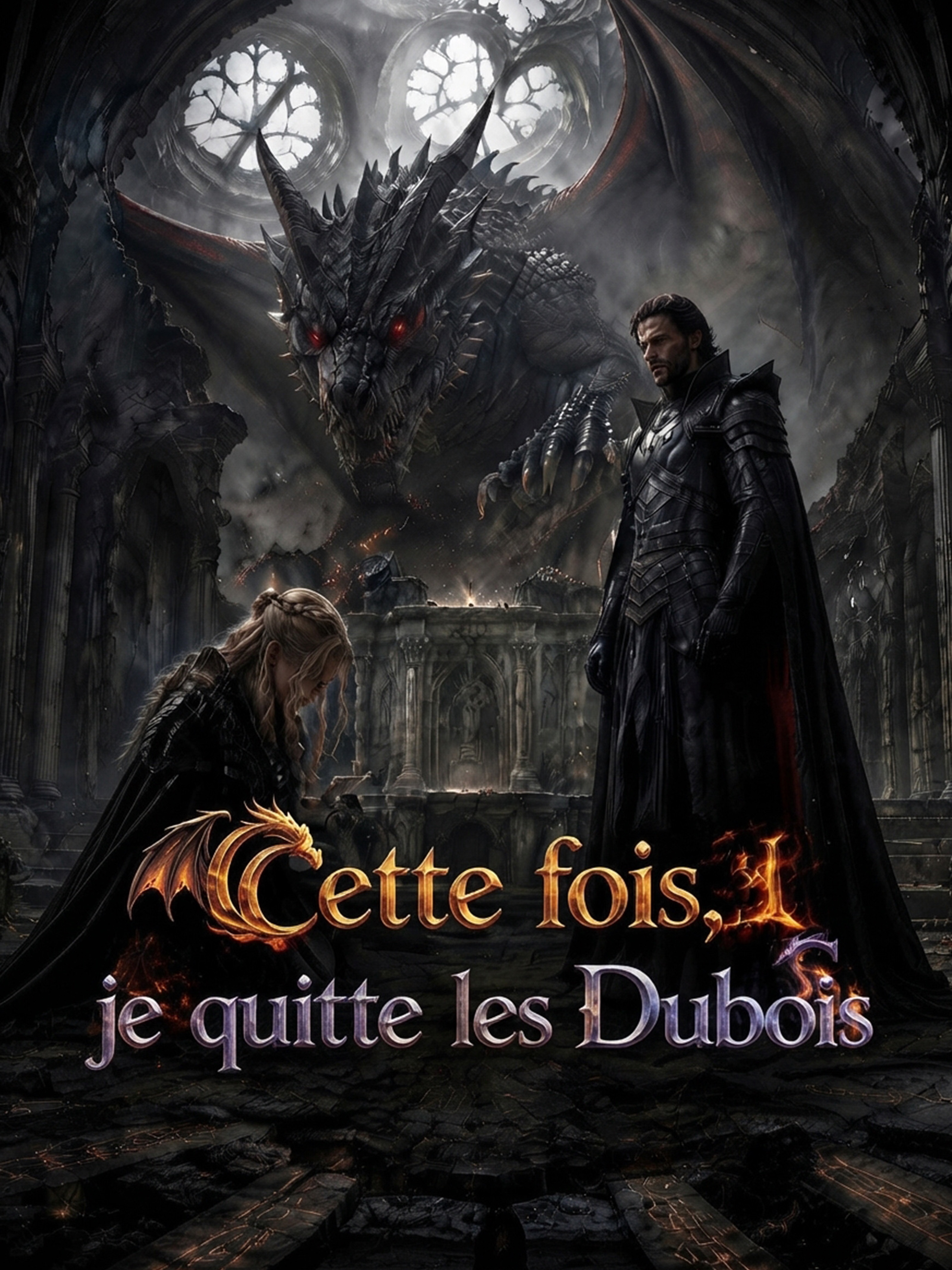 Cette fois, je quitte les Dubois