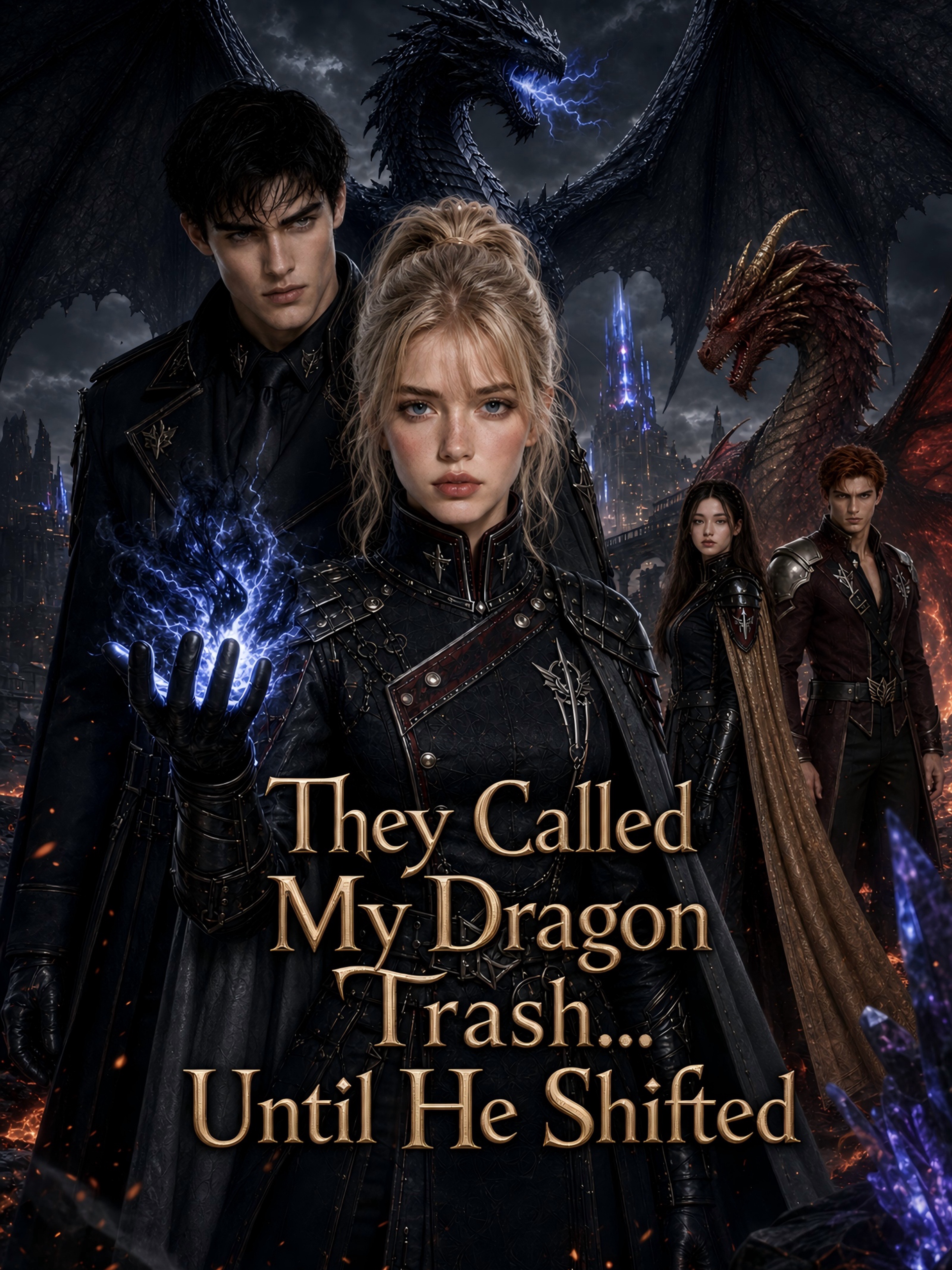 They Called My Dragon Trash... Until He Shifted