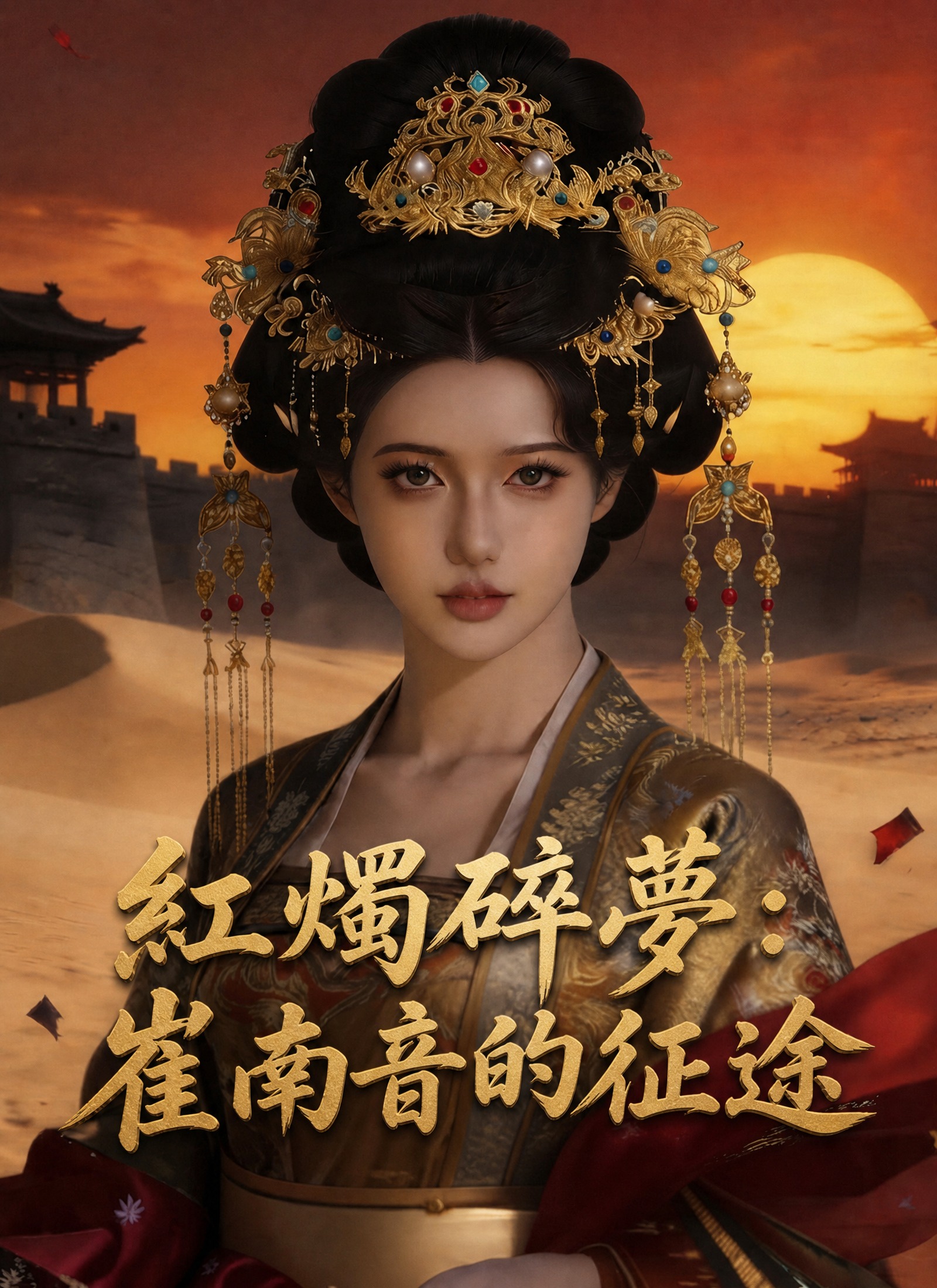 紅燭碎夢：崔南音的征途
