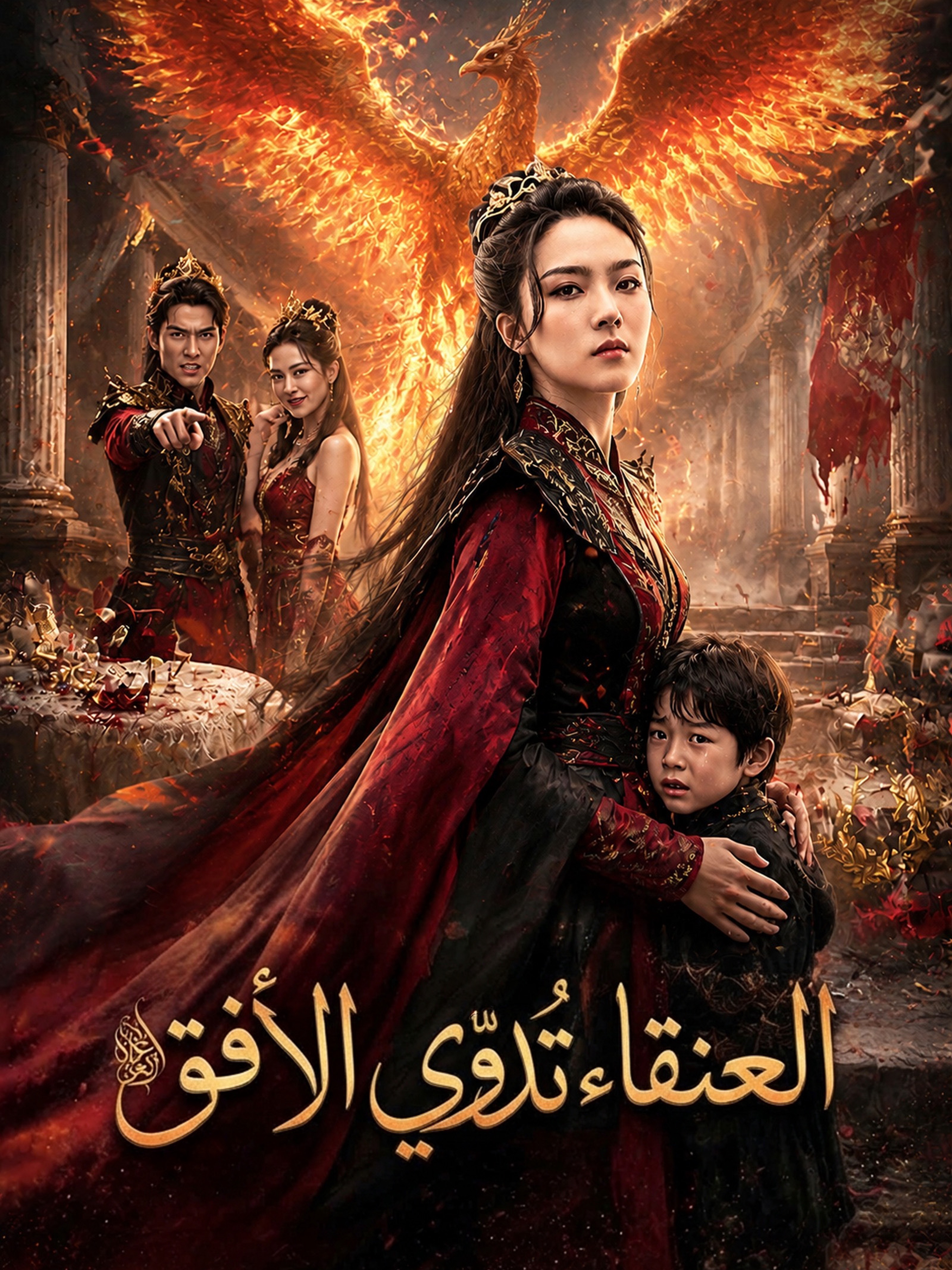العنقاء تُدوّي في الأفق (مدبلج)