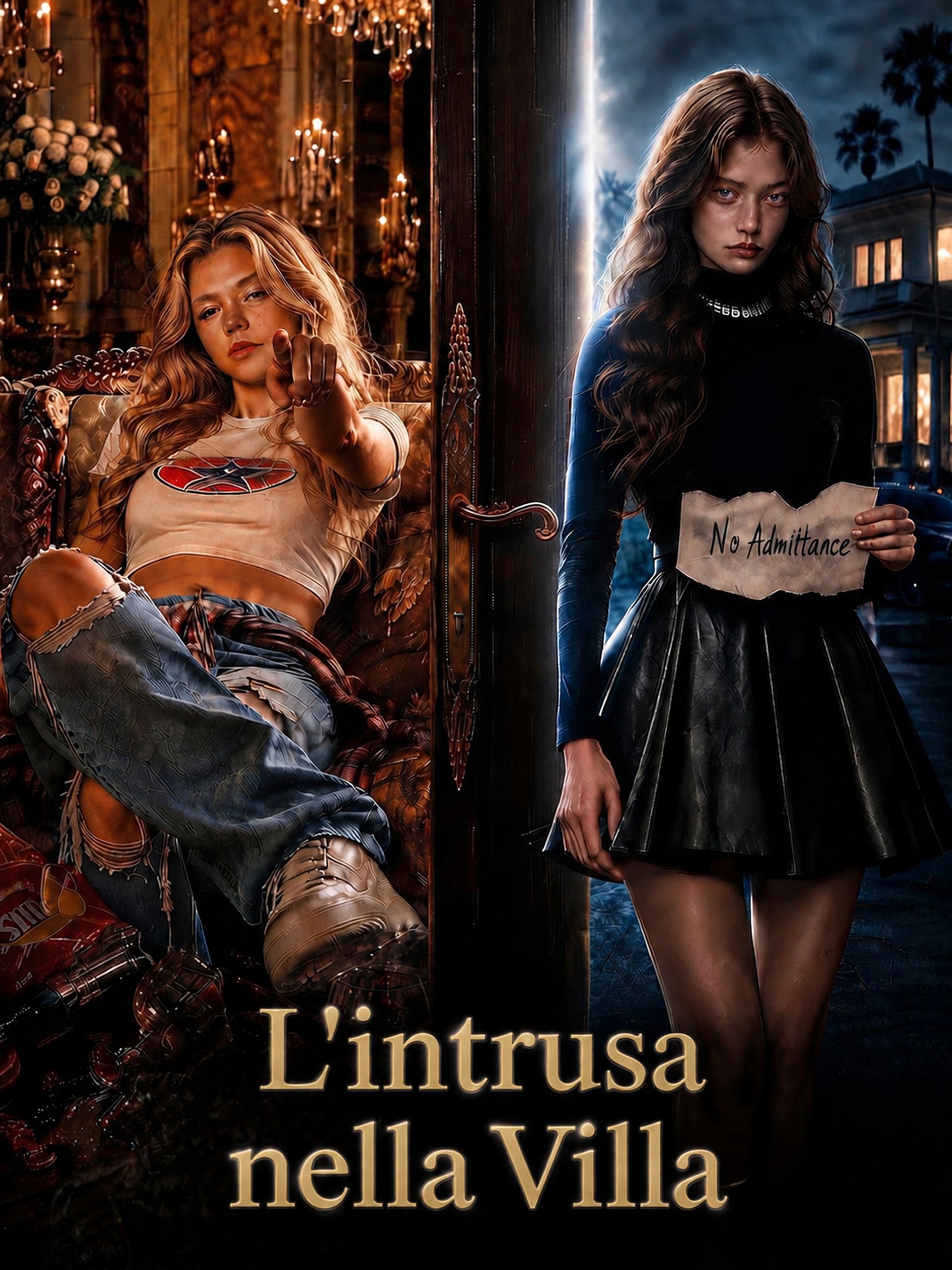 L'intrusa nella villa