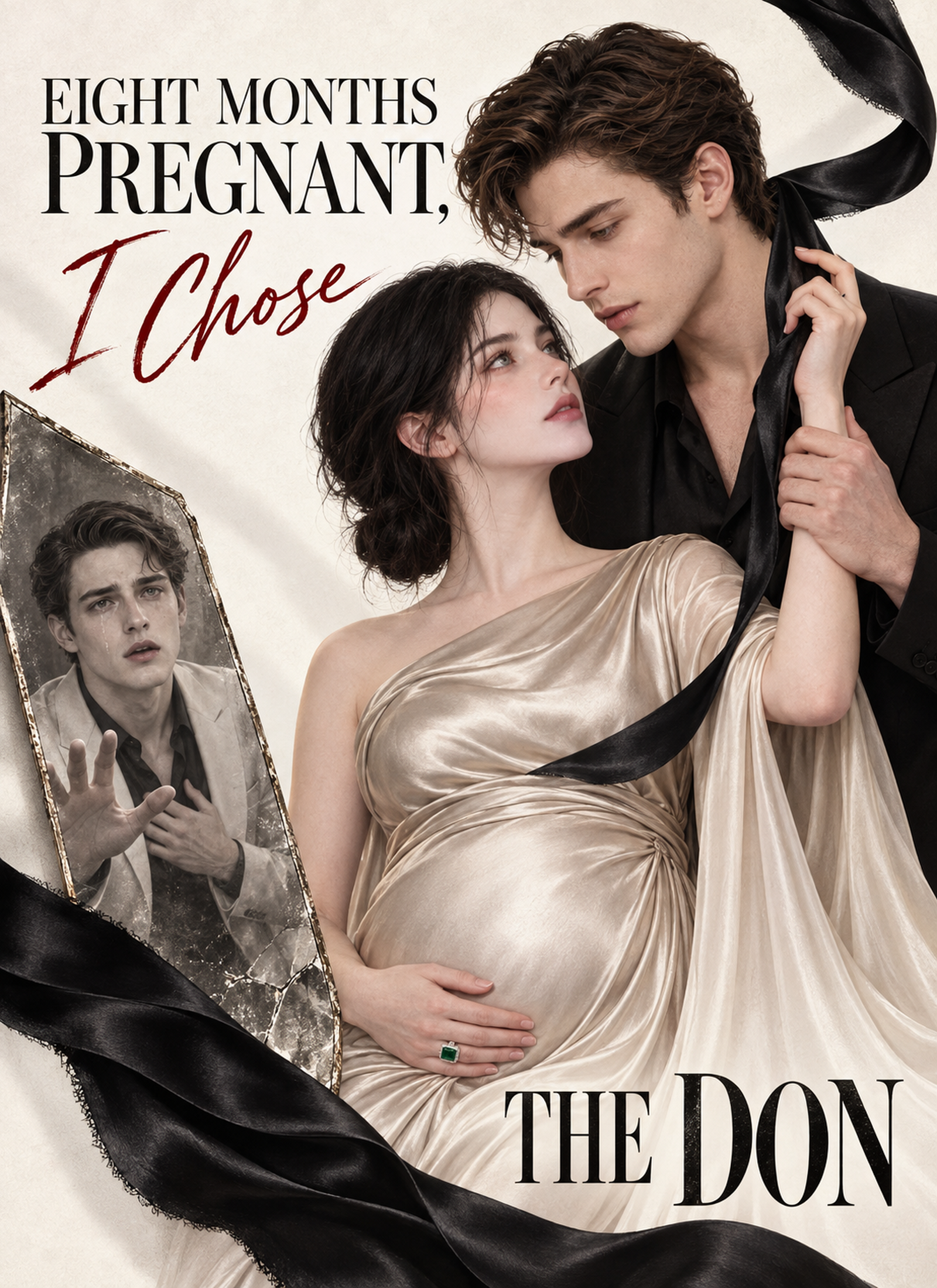 EIGHT MONTHS PREGNANT, I CHOSE THE DON