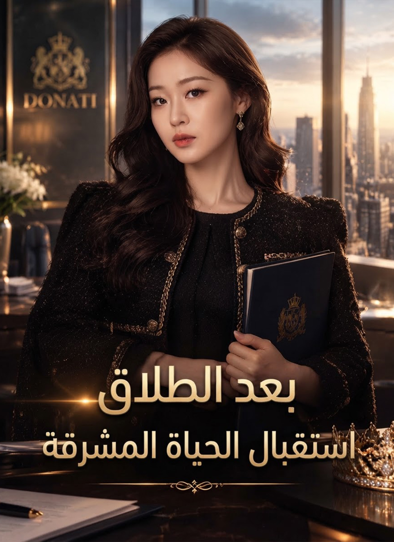 [مدبلج]بعد الطلاق استقبال الحياة المشرقة