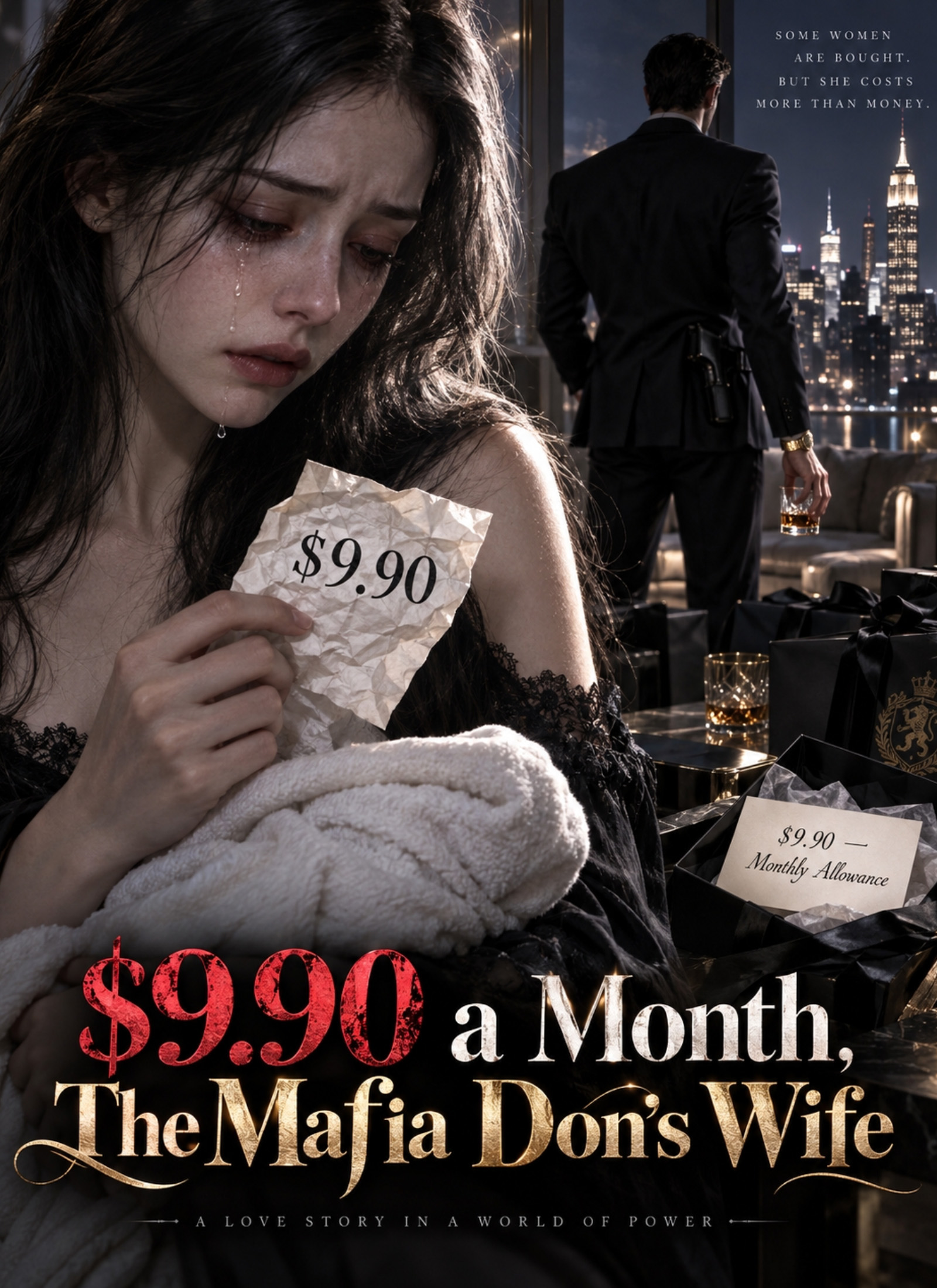 $9.90 a Month,The Mafia Don's Wife