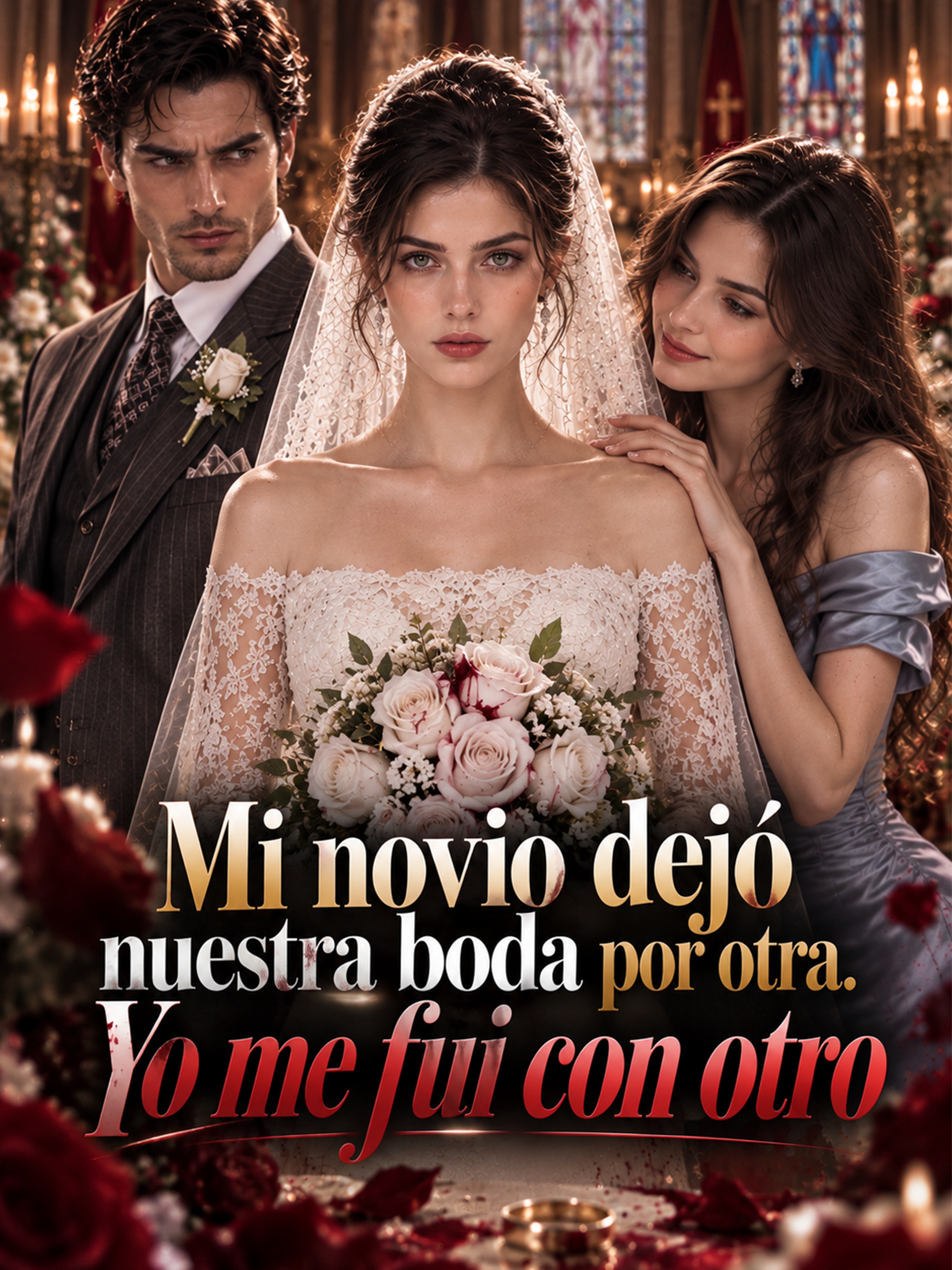 Mi novio dejó nuestra boda por otra. Yo me fui con otro.