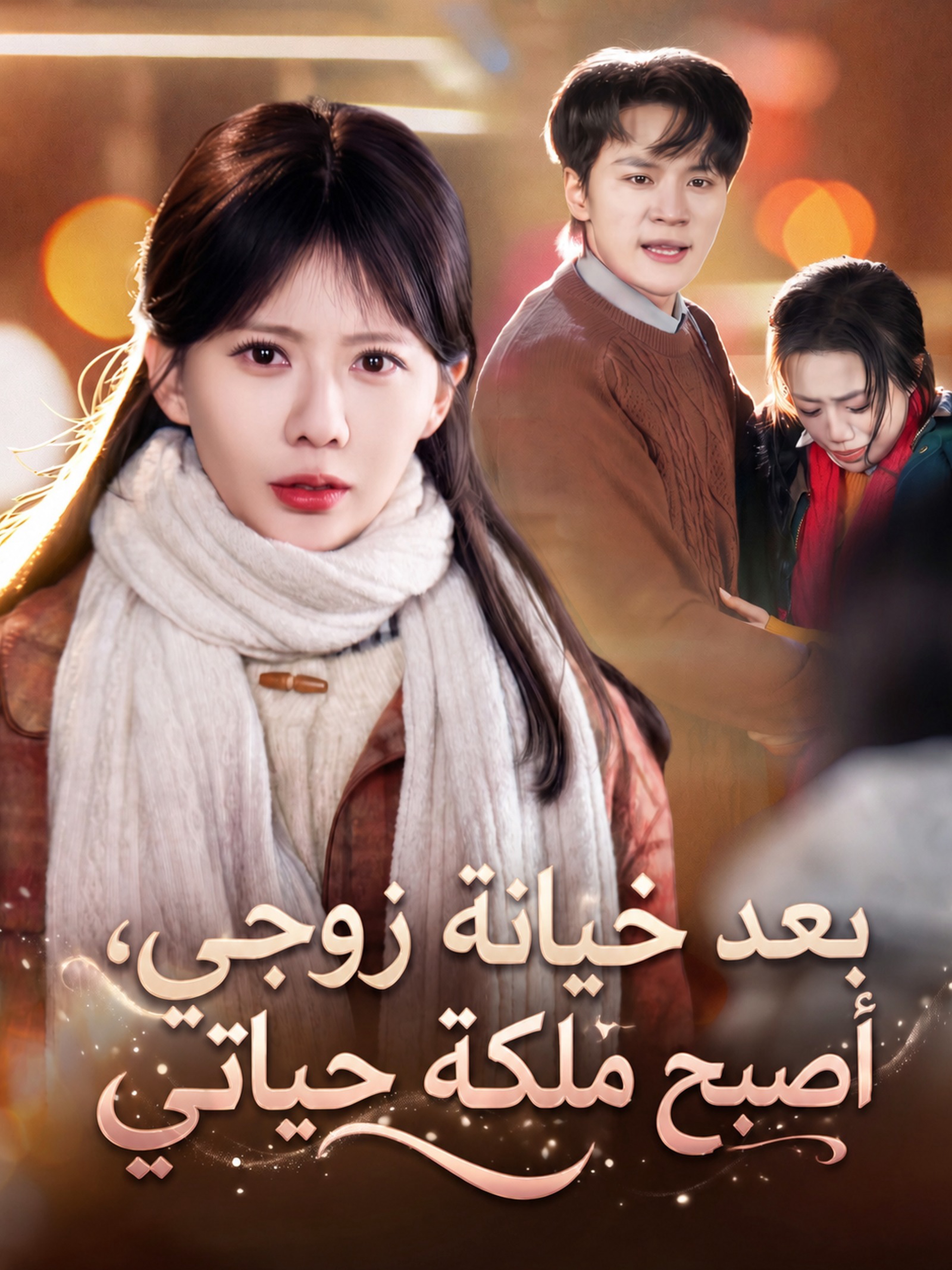 بعد خيانة زوجي، أصبح ملكة حياتي (مدبلج)