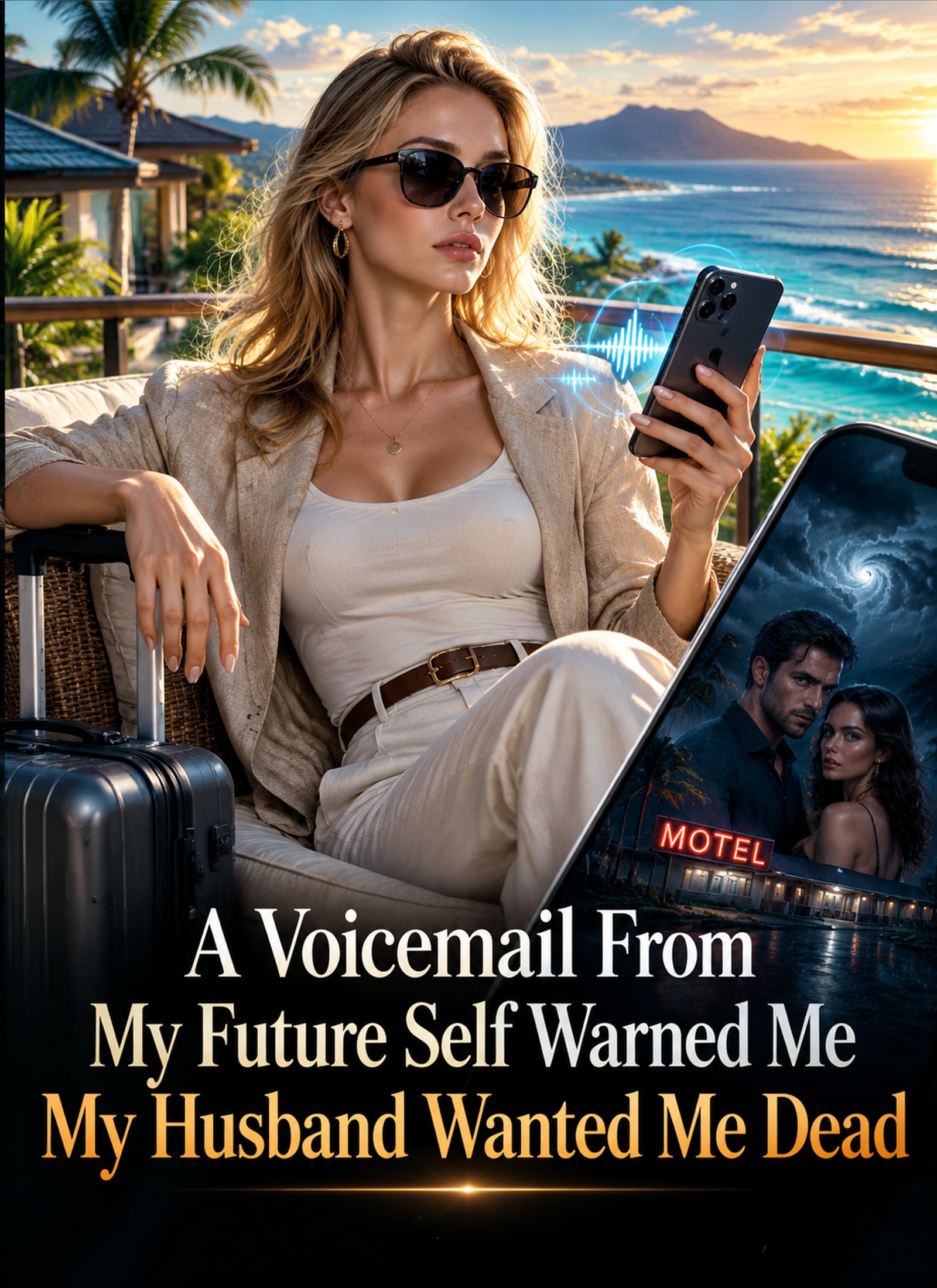 A Voicemail From My Future Self Warned Me My Husband Wanted Me Dead