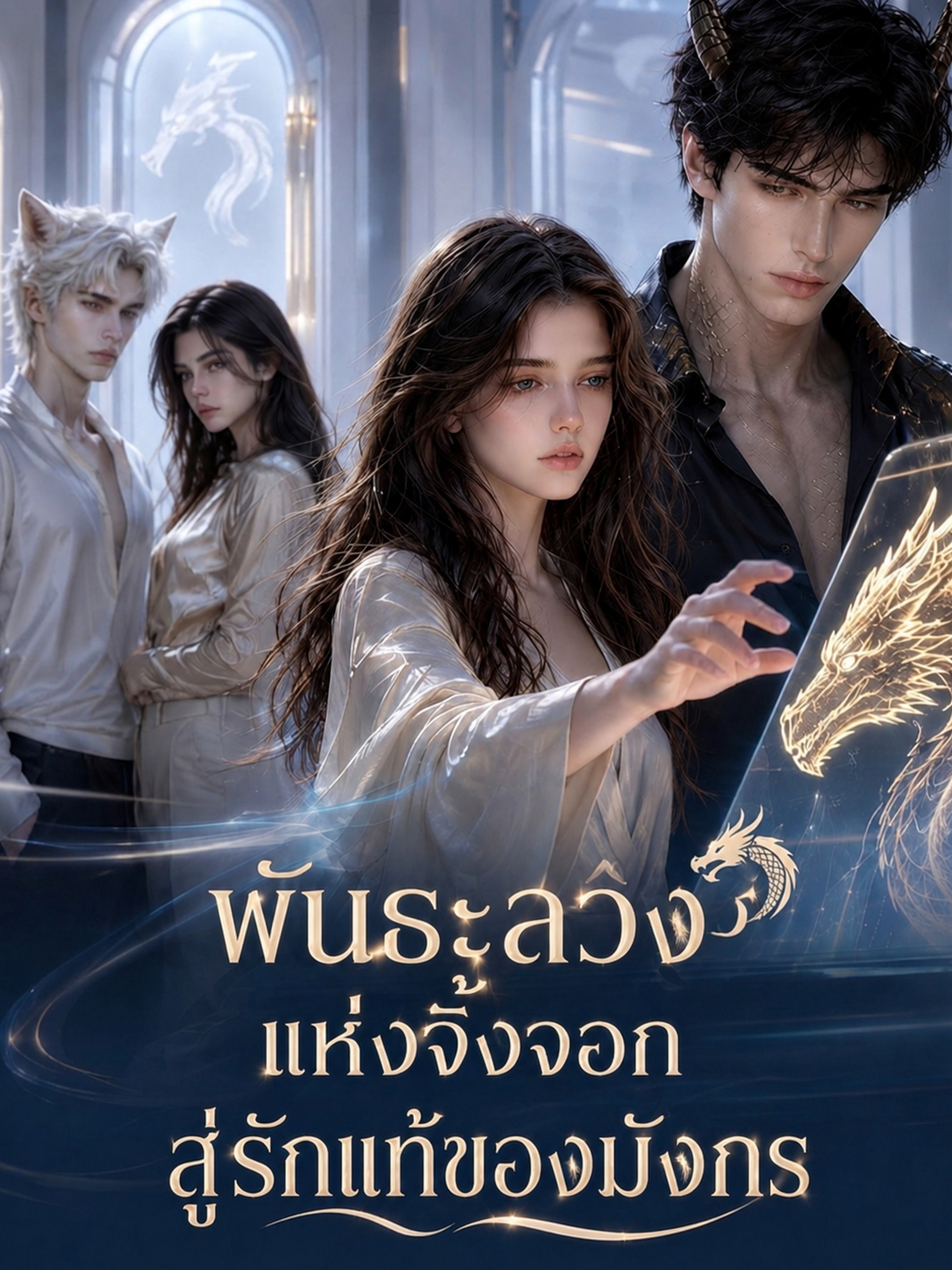 พันธะลวงแห่งจิ้งจอก สู่รักแท้ของมังกร