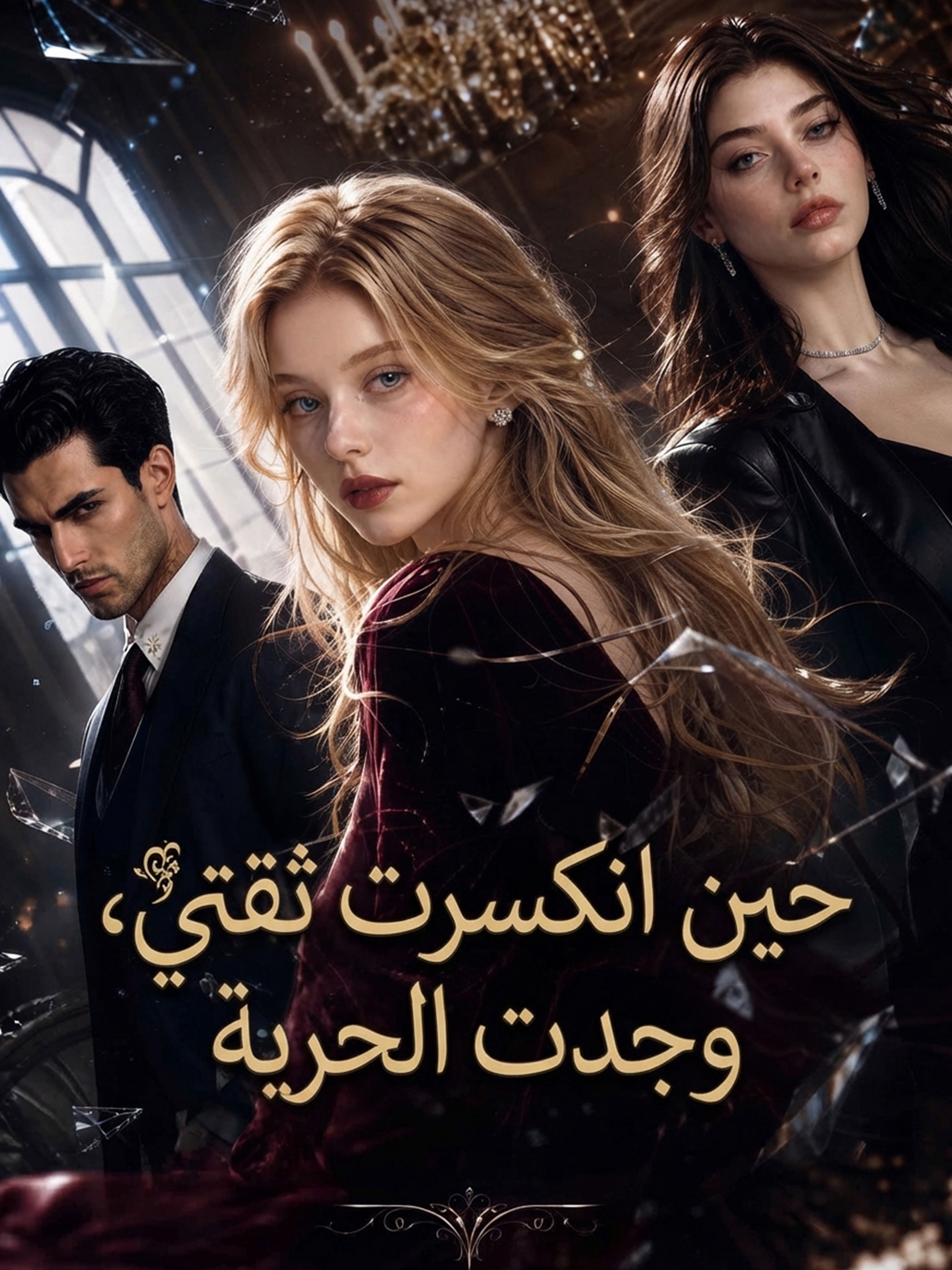 حين انكسرت ثقتي، وجدت الحرية