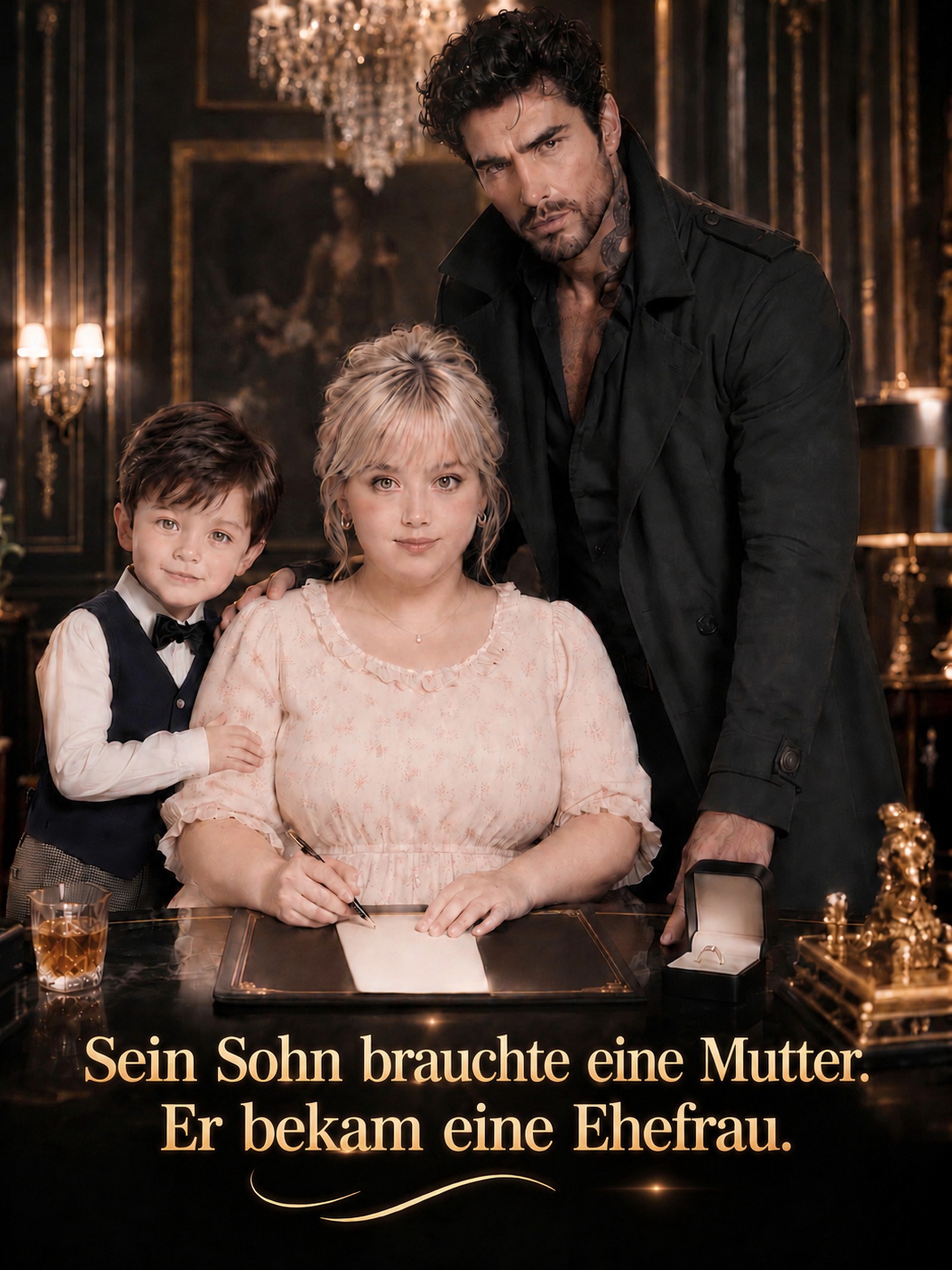 Sein Sohn brauchte eine Mutter. Er bekam eine Ehefrau.