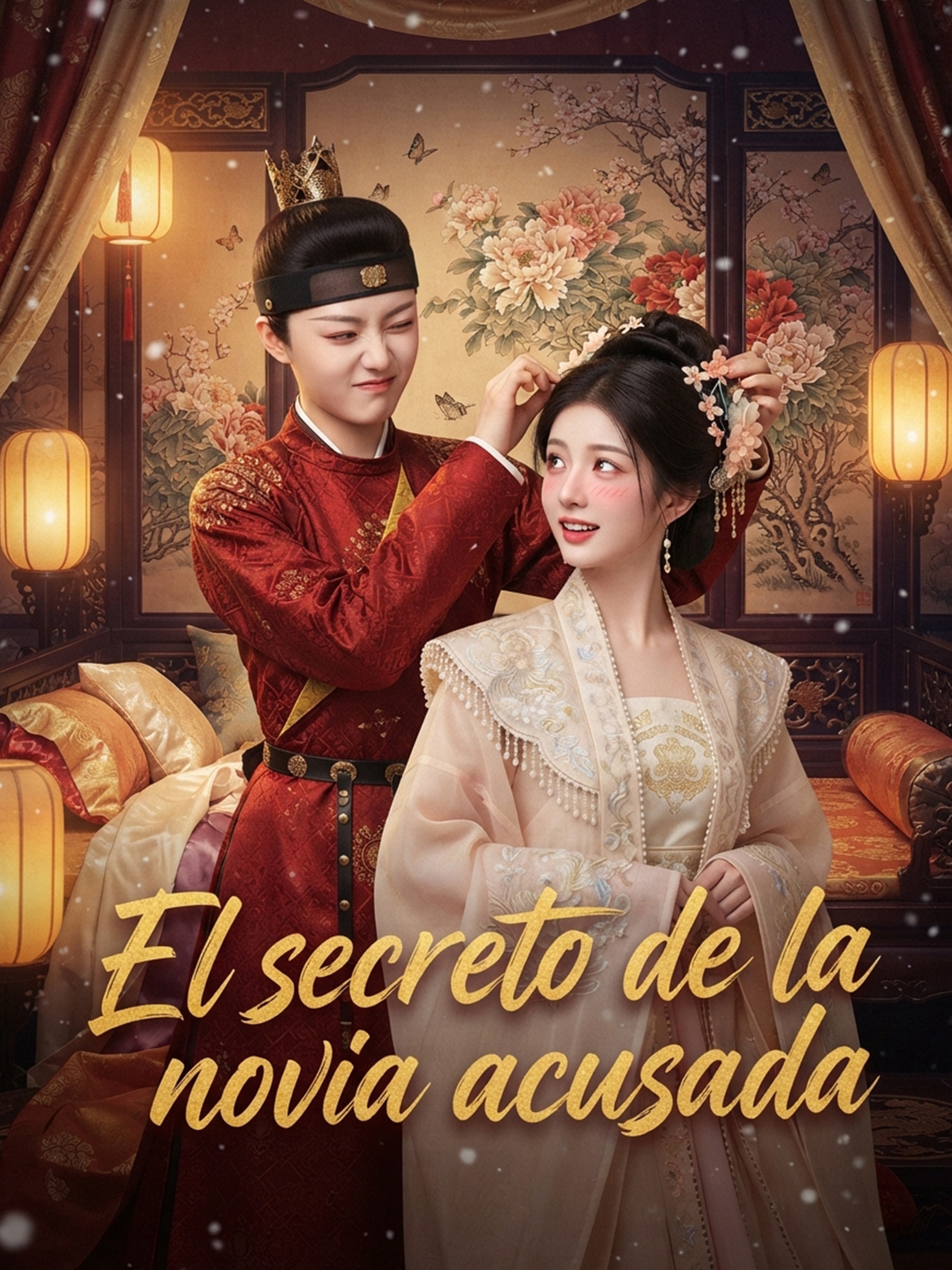 El secreto de la novia acusada (Doblado)