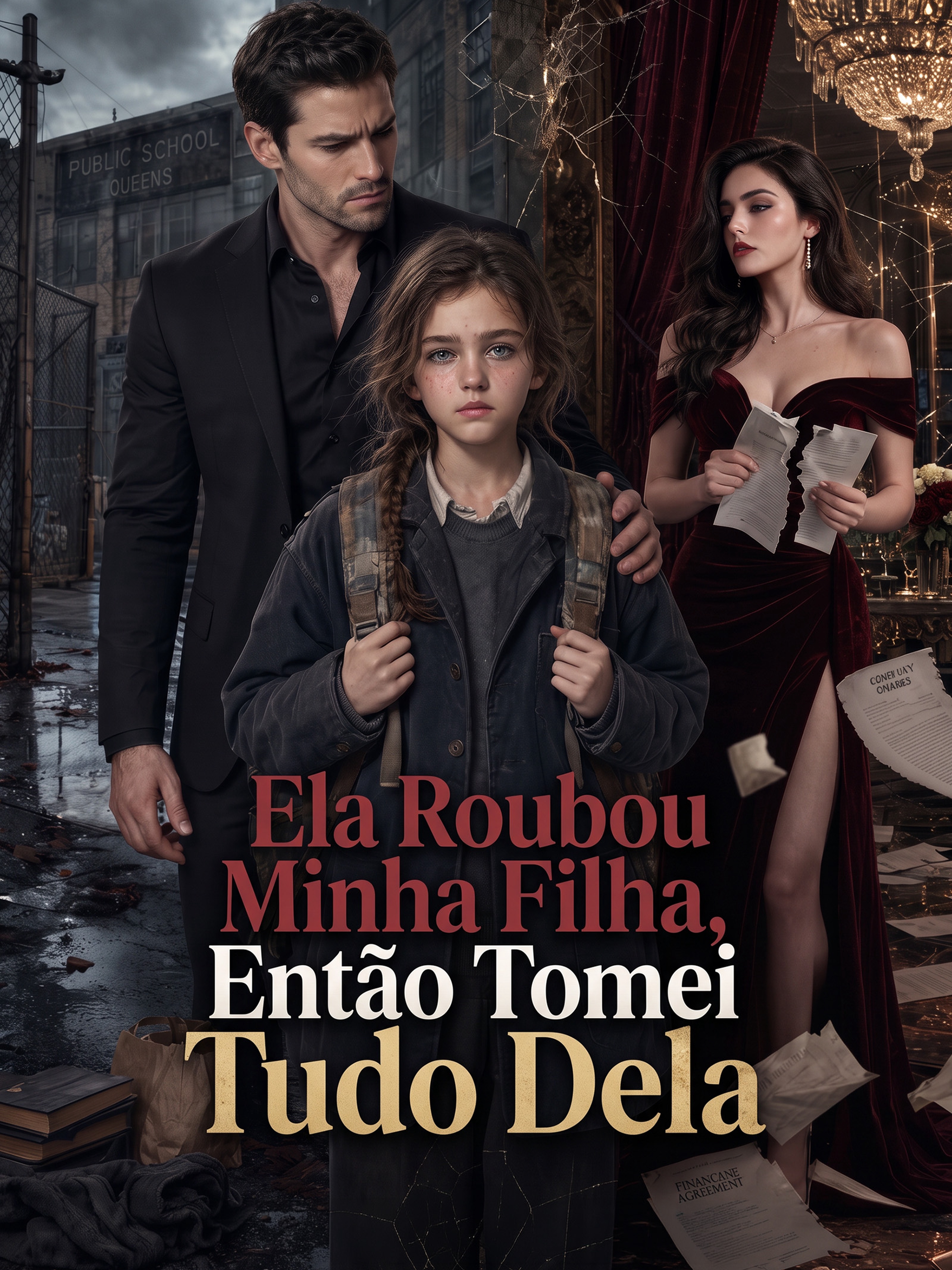 Ela Roubou Minha Filha, Então Tomei Tudo Dela