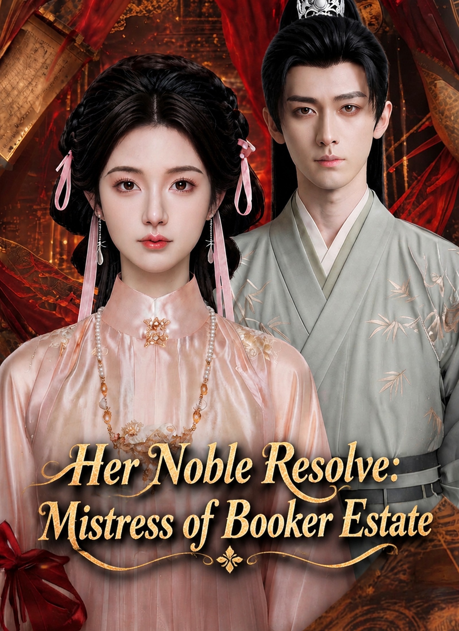 Her Noble Resolve: Mistress of Booker Estate