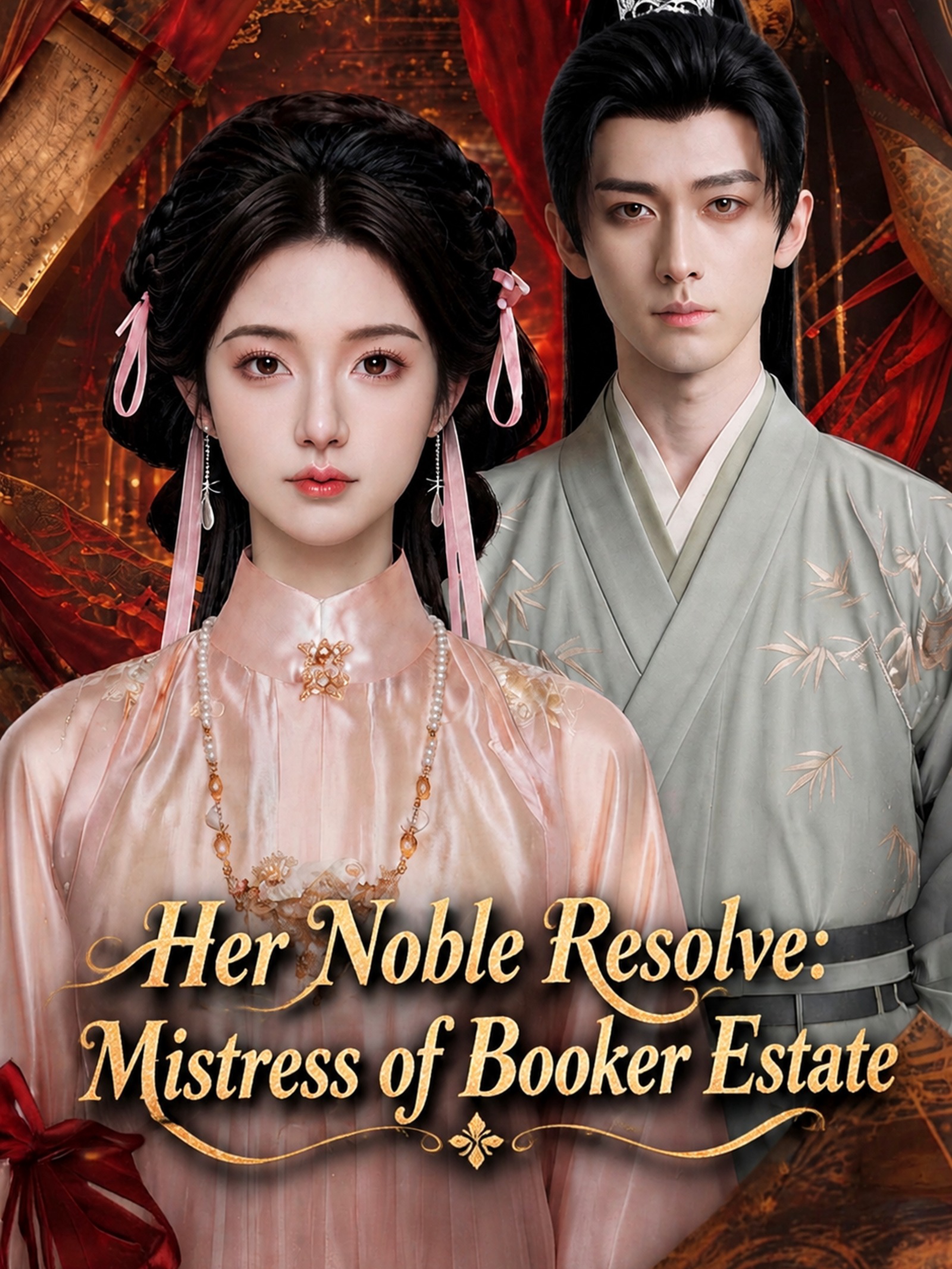 Her Noble Resolve: Mistress of Booker Estate