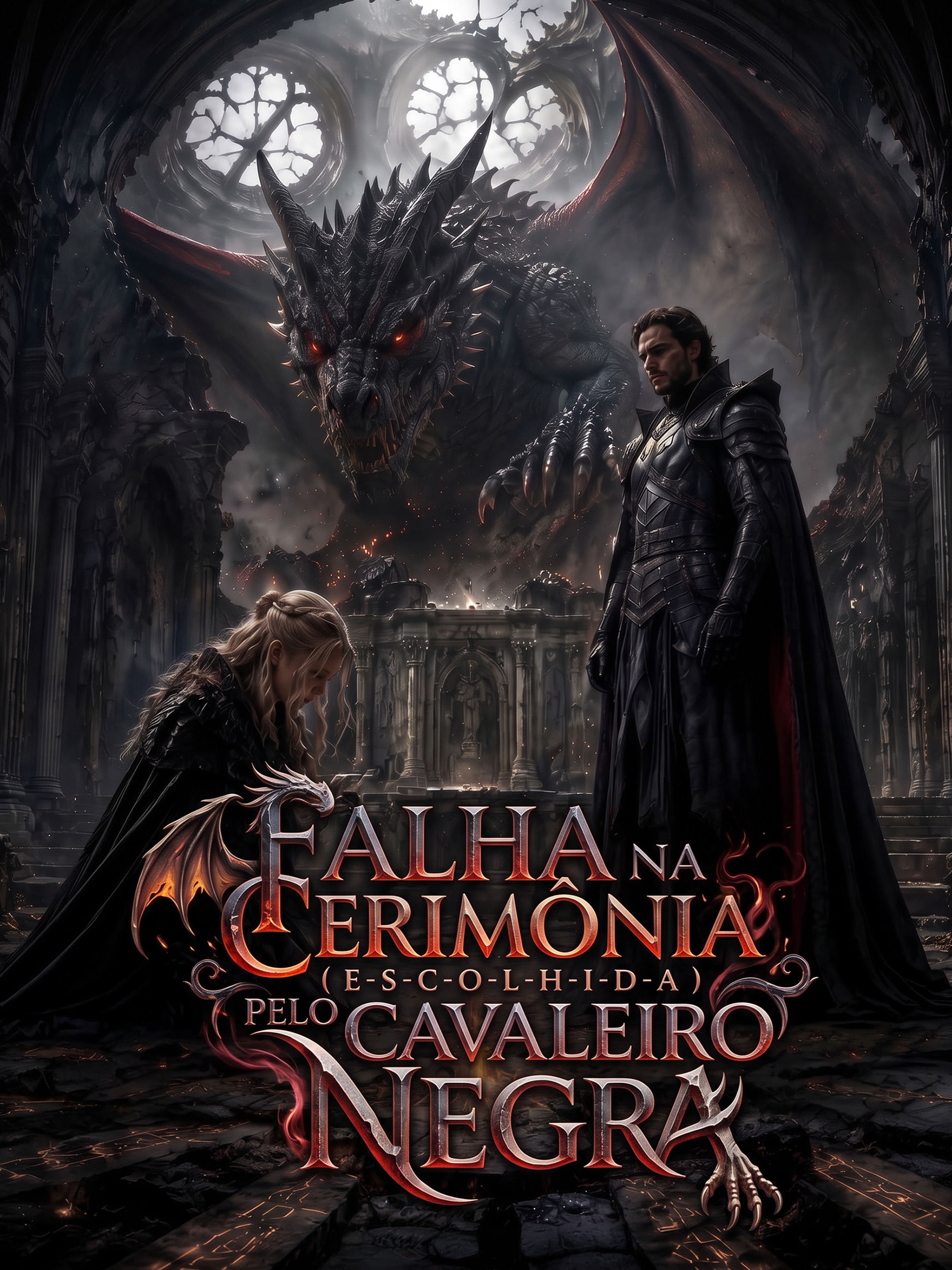 Falha na Cerimônia, Escolhida pelo Cavaleiro Negro