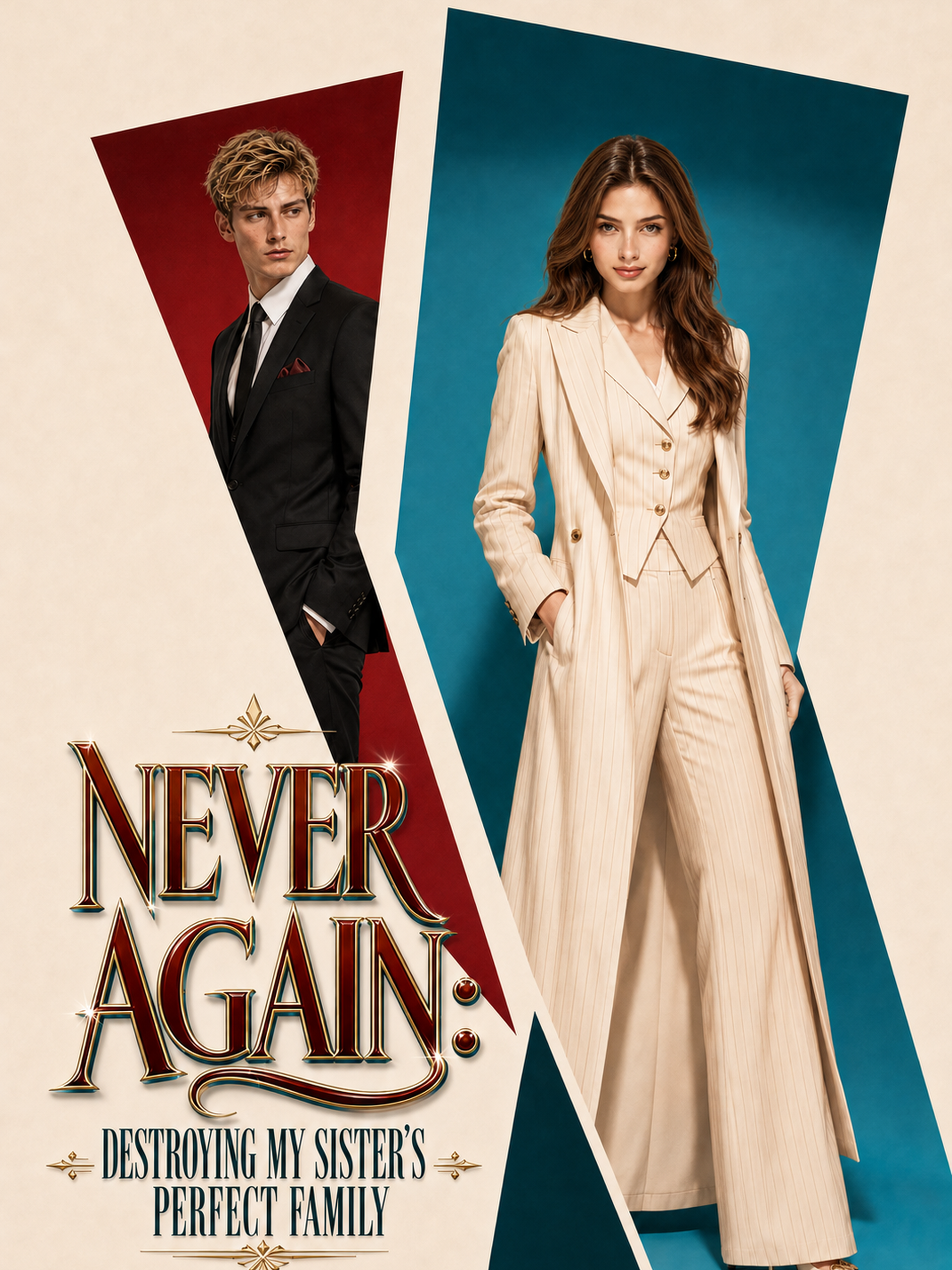Never Again: Destroying My Sister’s Perfect Family