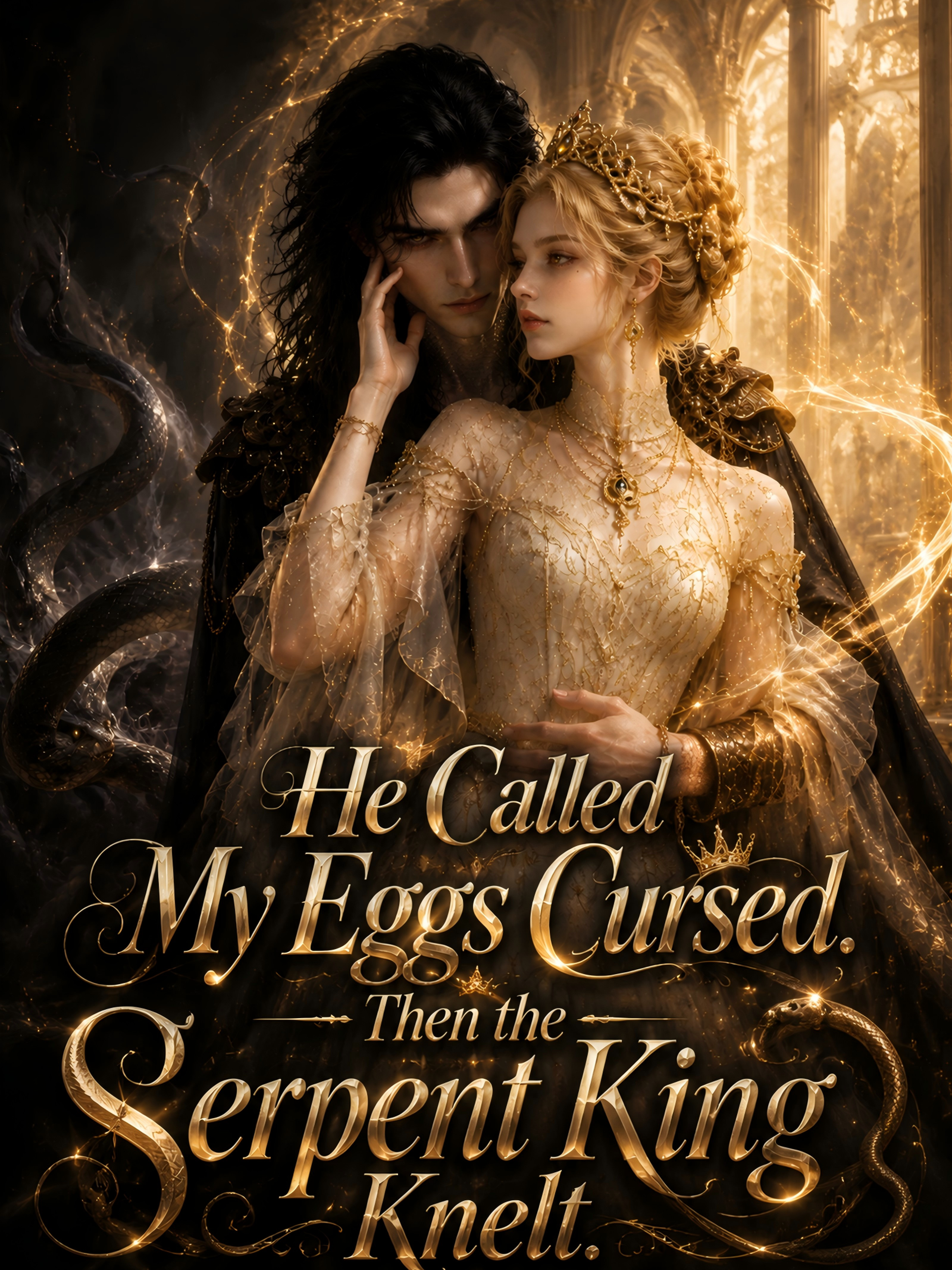 He Called My Eggs Cursed. Then the Serpent King Knelt.