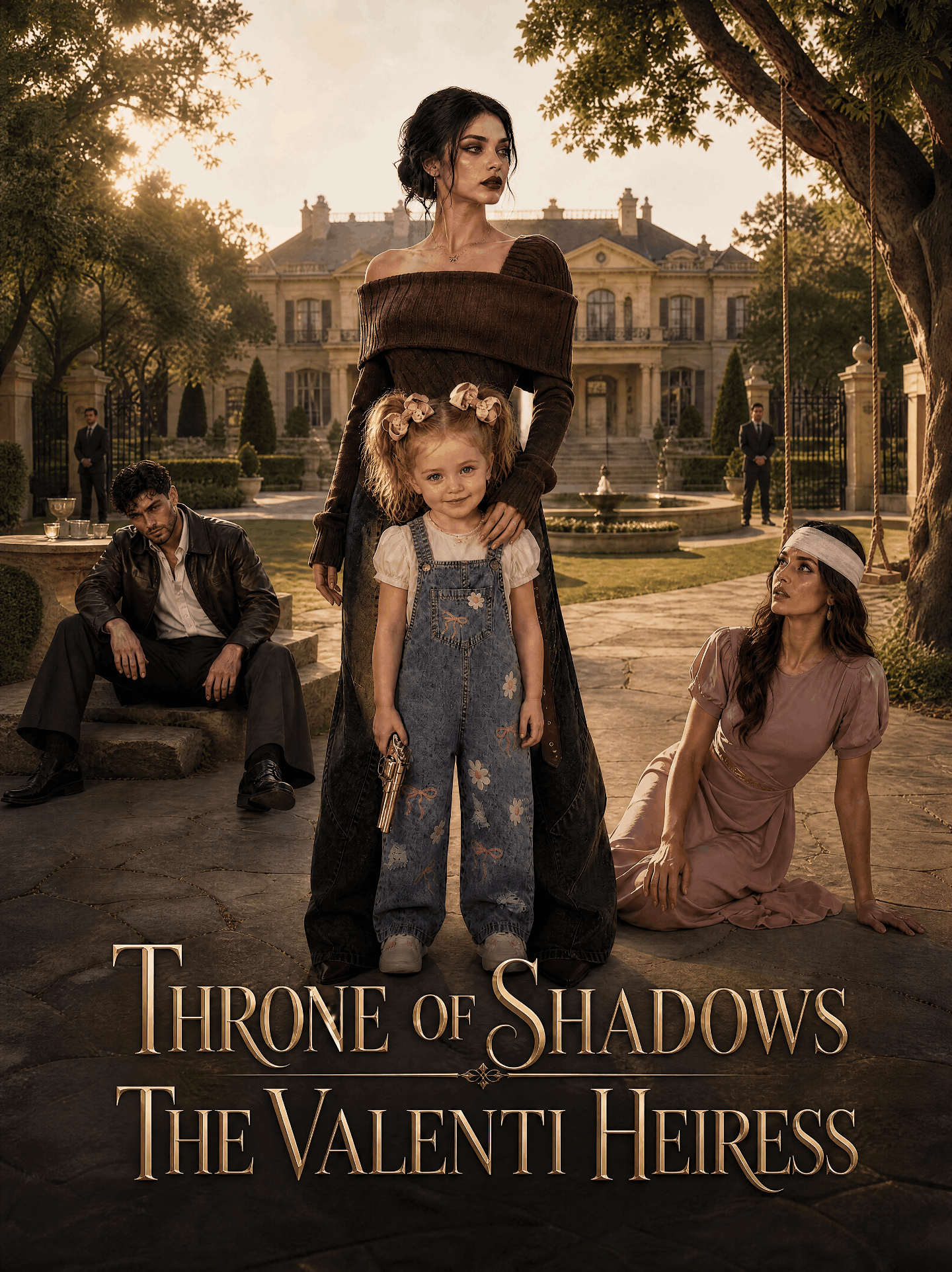  Throne of Shadows：The Valenti Heiress 
