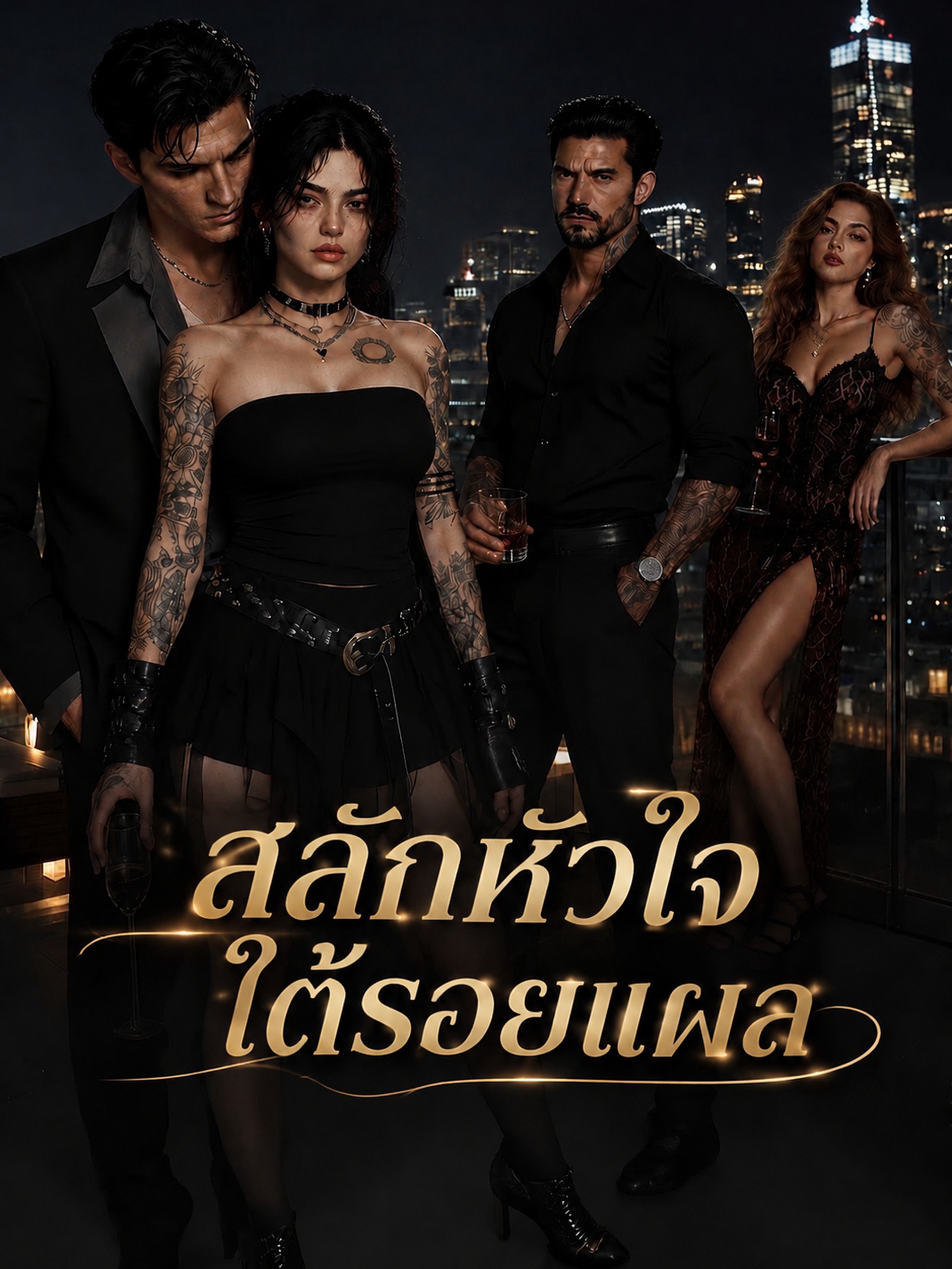 สลักหัวใจใต้รอยแผล