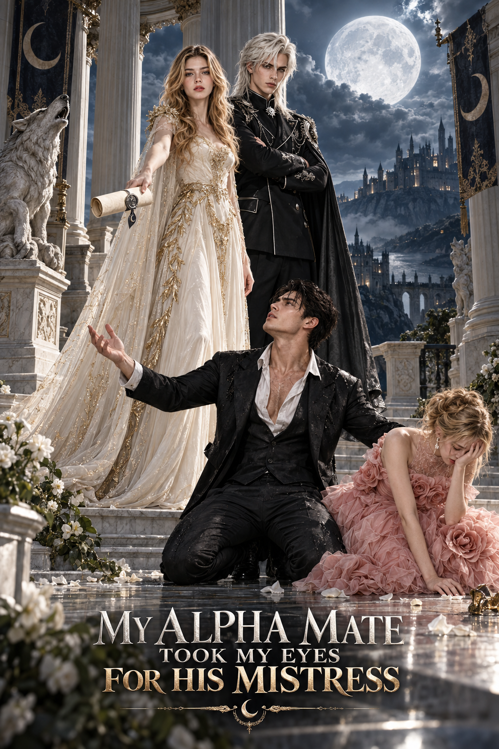 My Alpha Mate Took My Eyes for His Mistress
