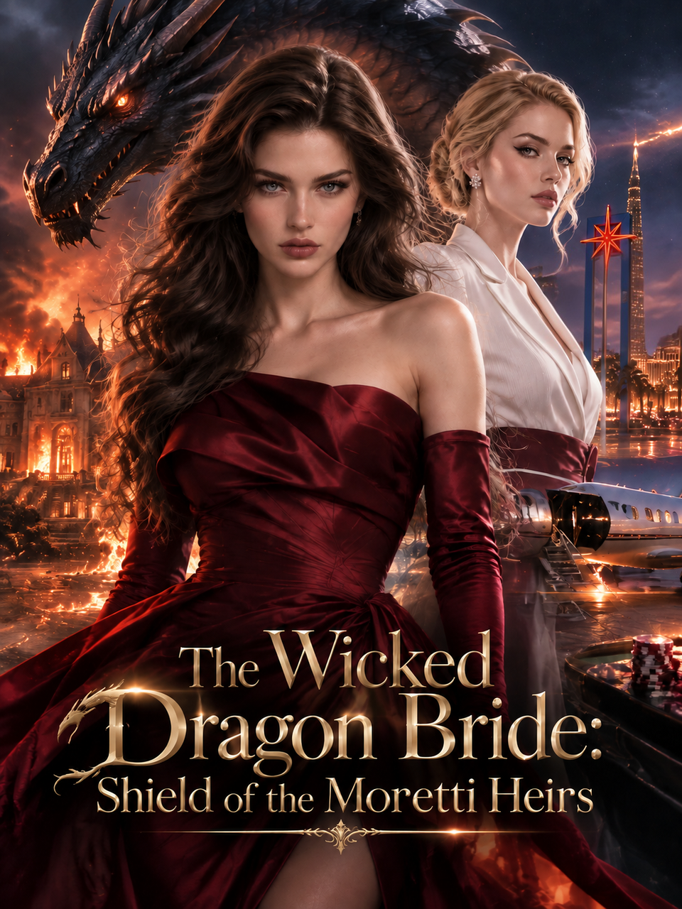 The Wicked Dragon Bride: Shield of the Moretti Heirs