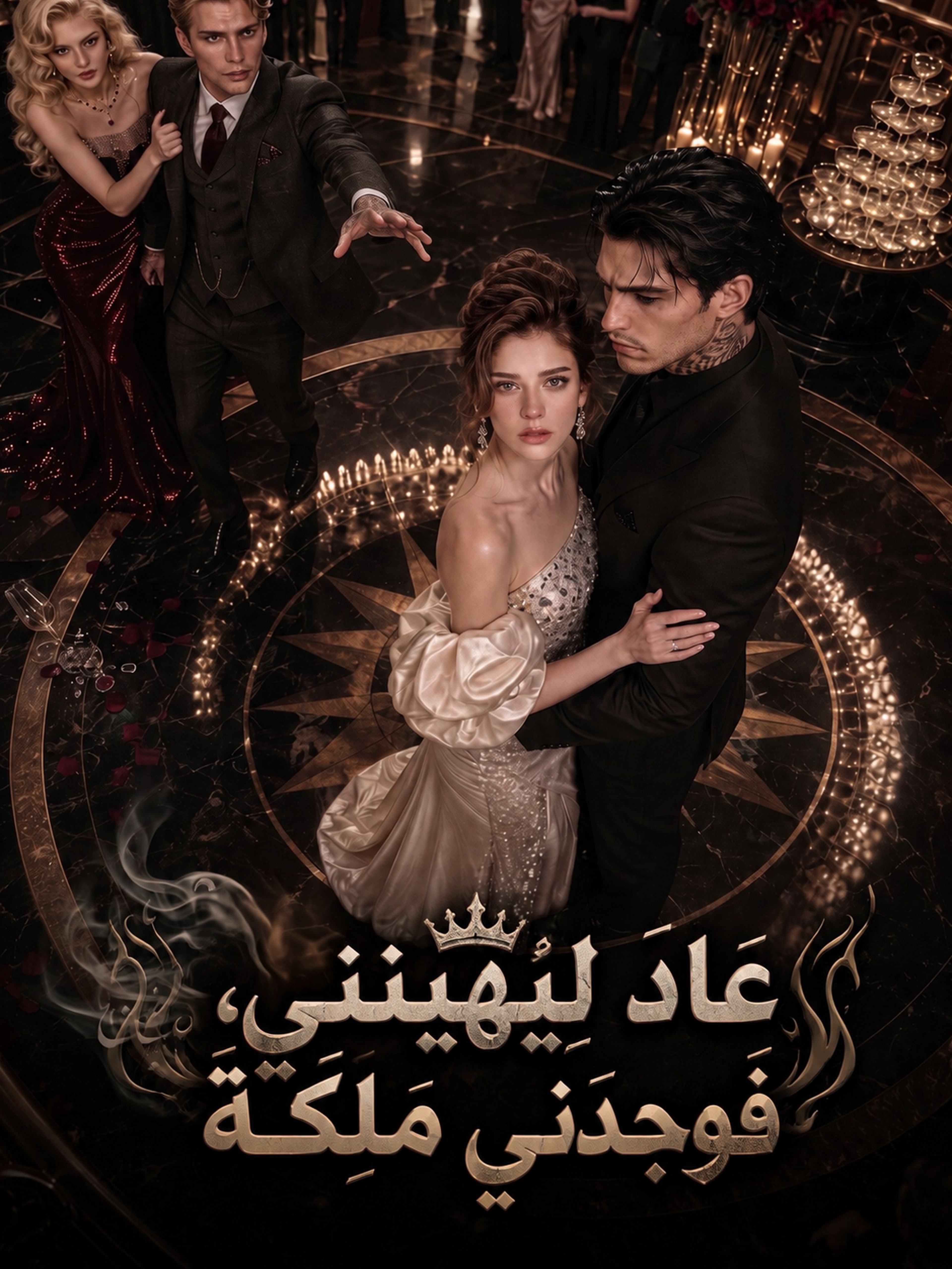 عادَ لِيُهِينَنِي، فَوَجَدَنِي مَلِكَةً