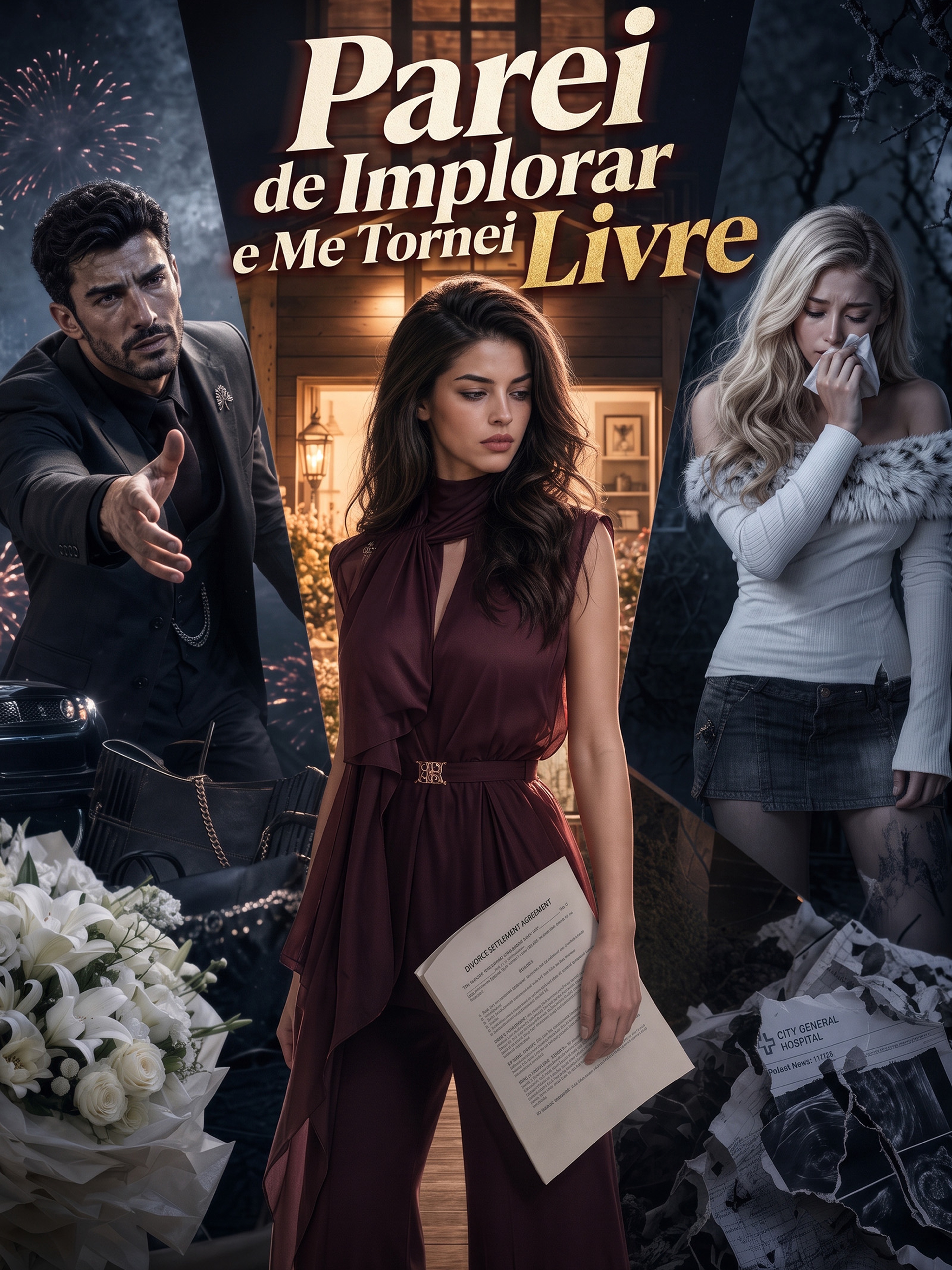 Parei de Implorar e Me Tornei Livre