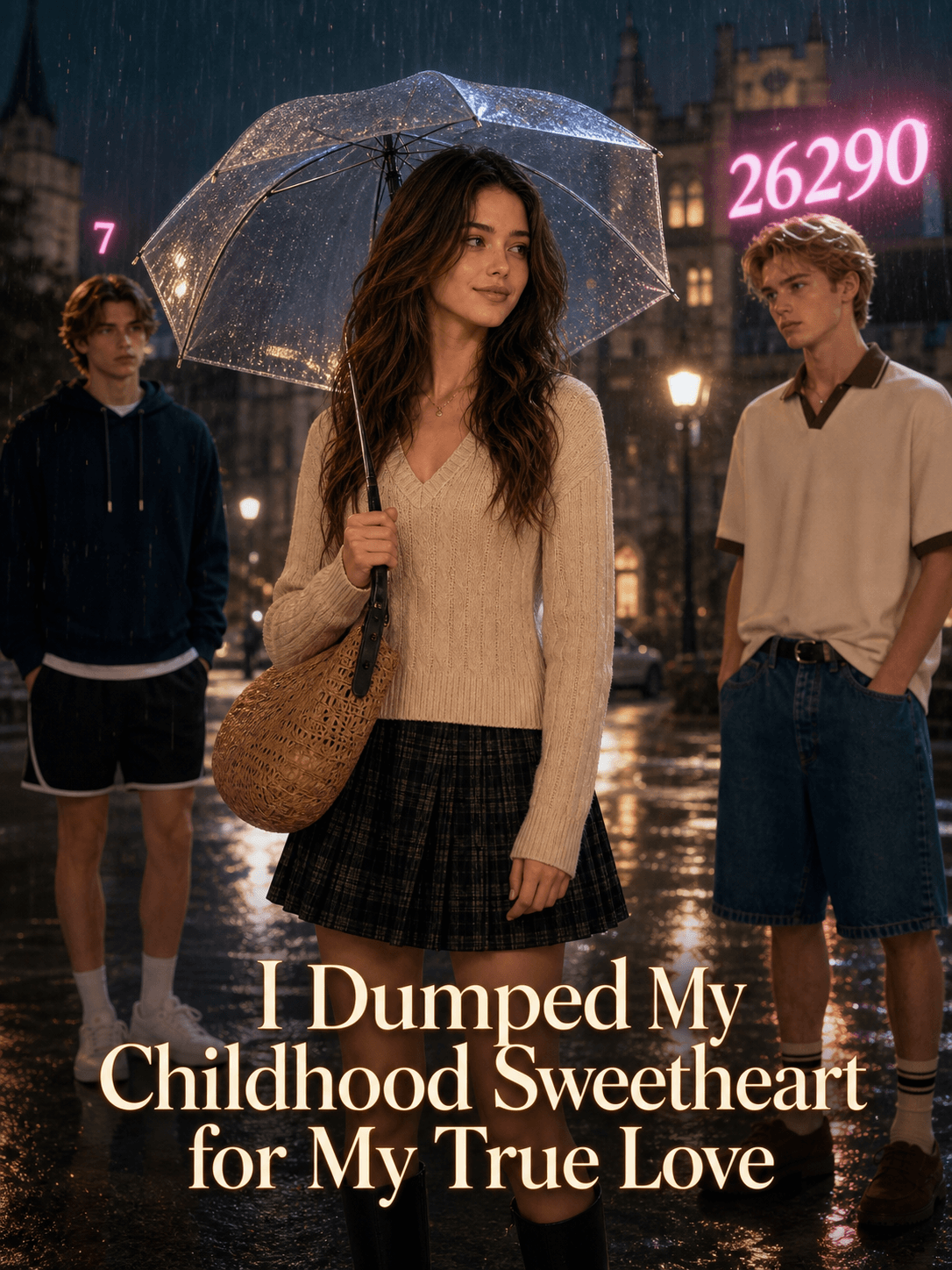 I Dumped My Childhood Sweetheart for My True Love