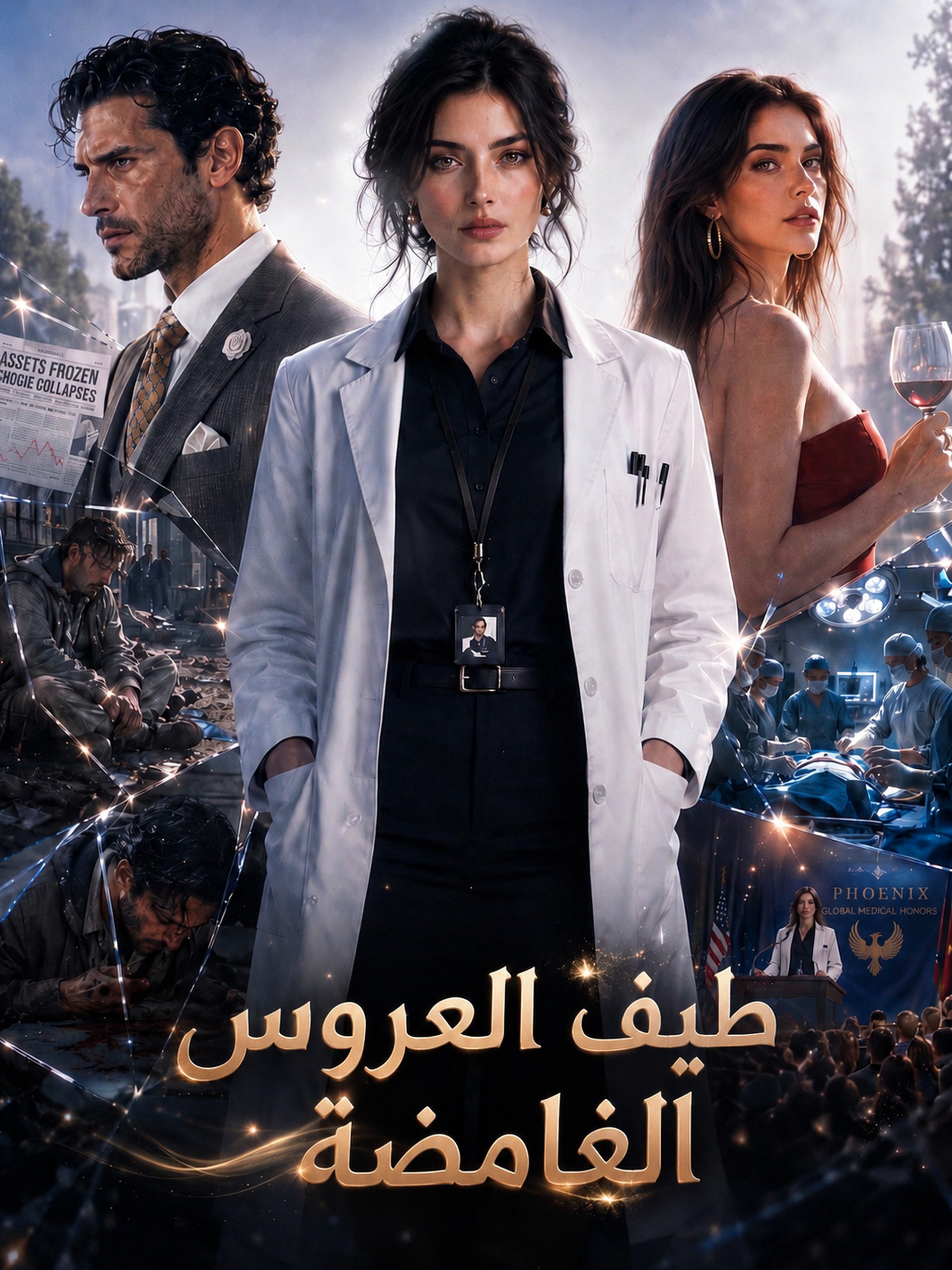 طيف العروس الغامضة