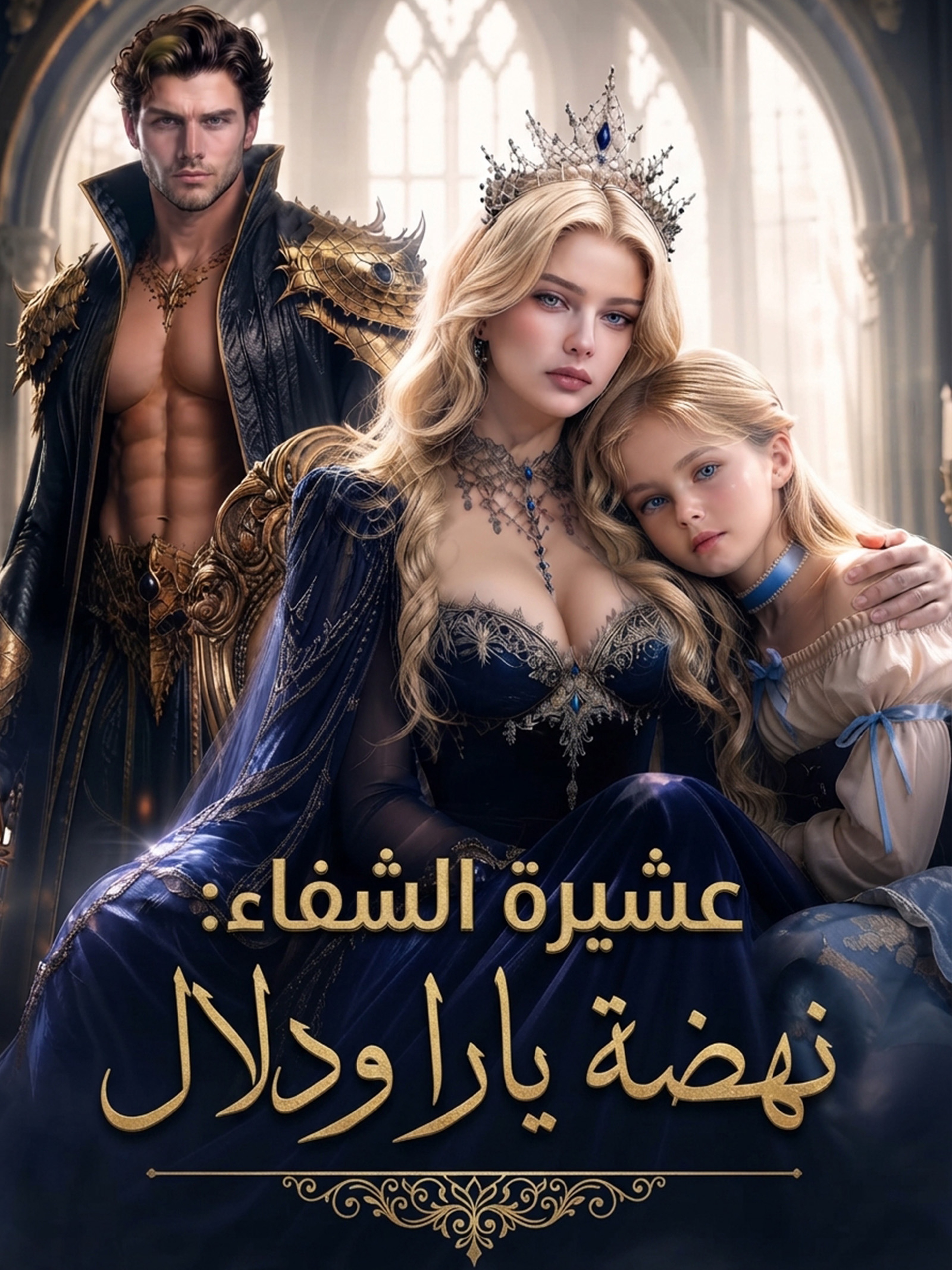 عشيرة الشفاء: نهضة يارا ودلال