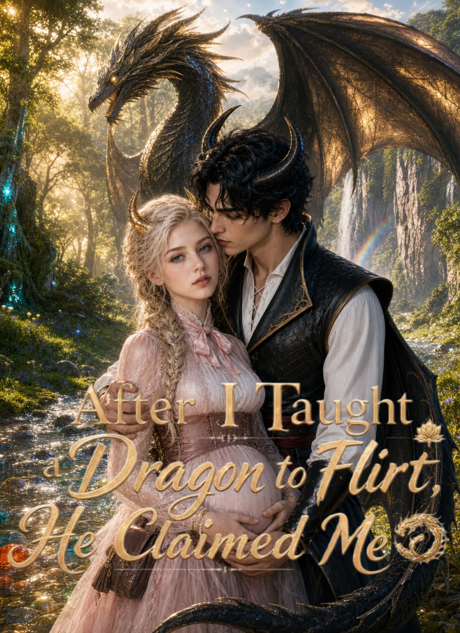 After I Taught a Dragon to Flirt, He Claimed Me