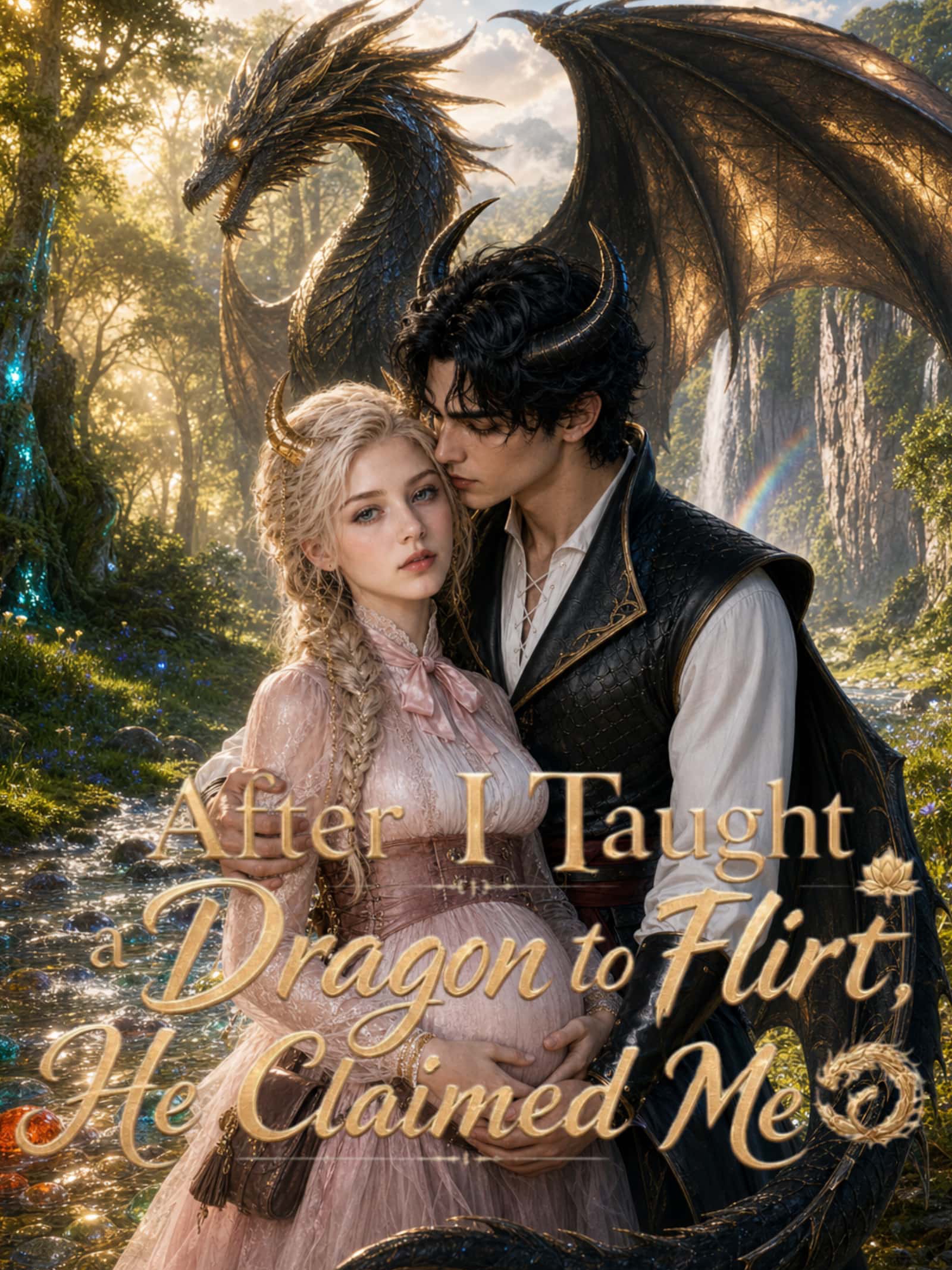 After I Taught a Dragon to Flirt, He Claimed Me