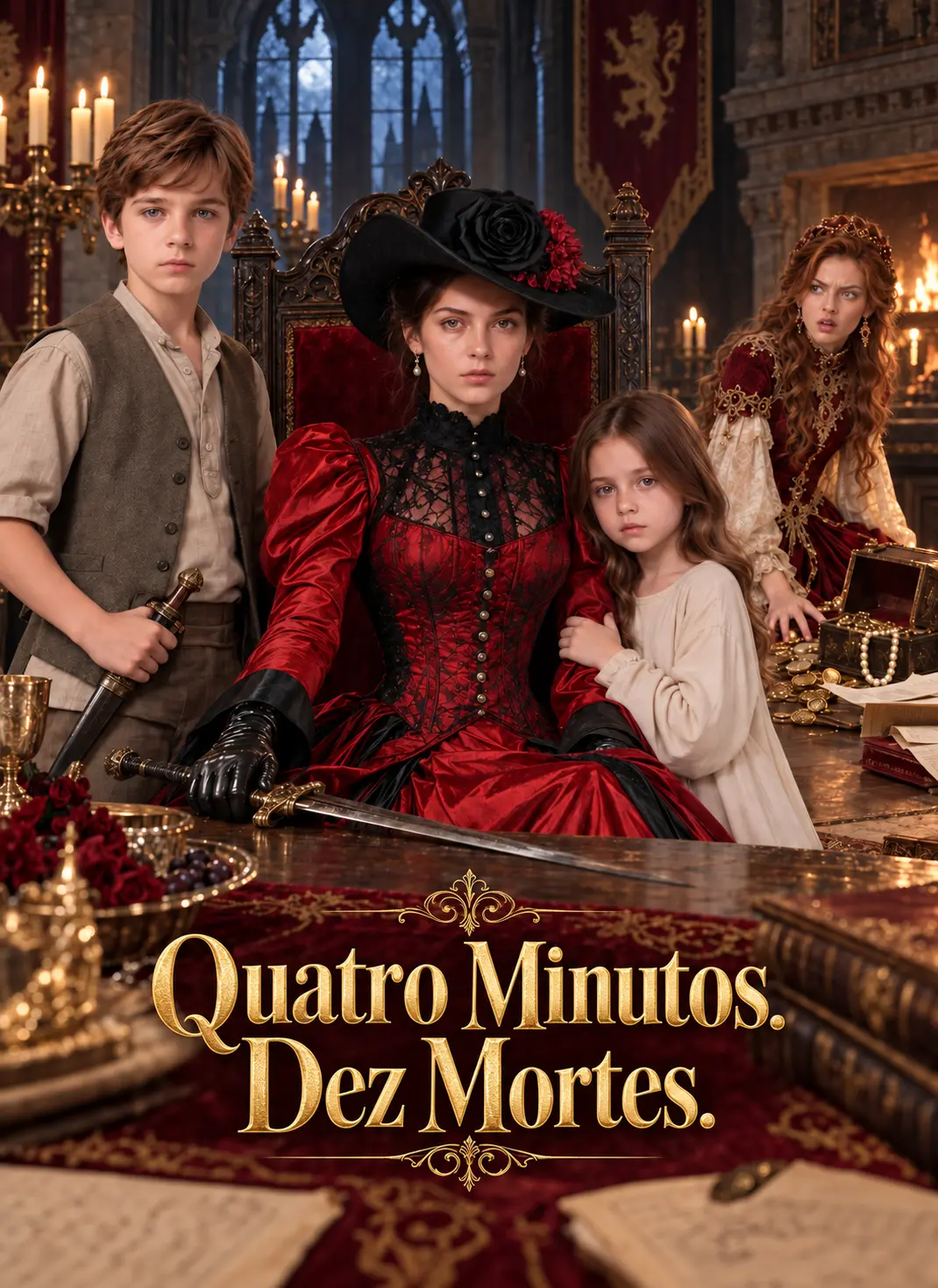 Quatro Minutos. Dez Mortes.