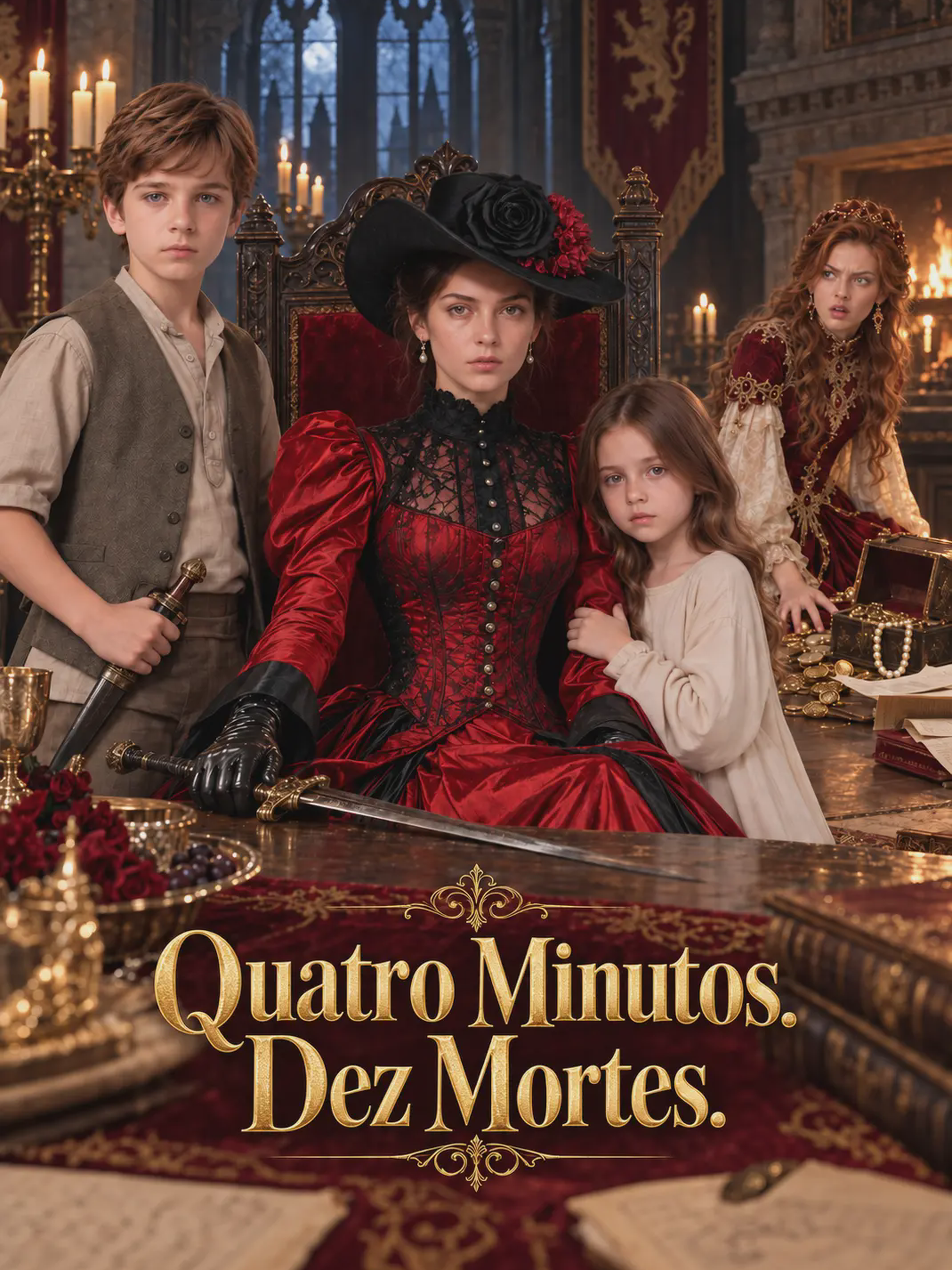 Quatro Minutos. Dez Mortes.